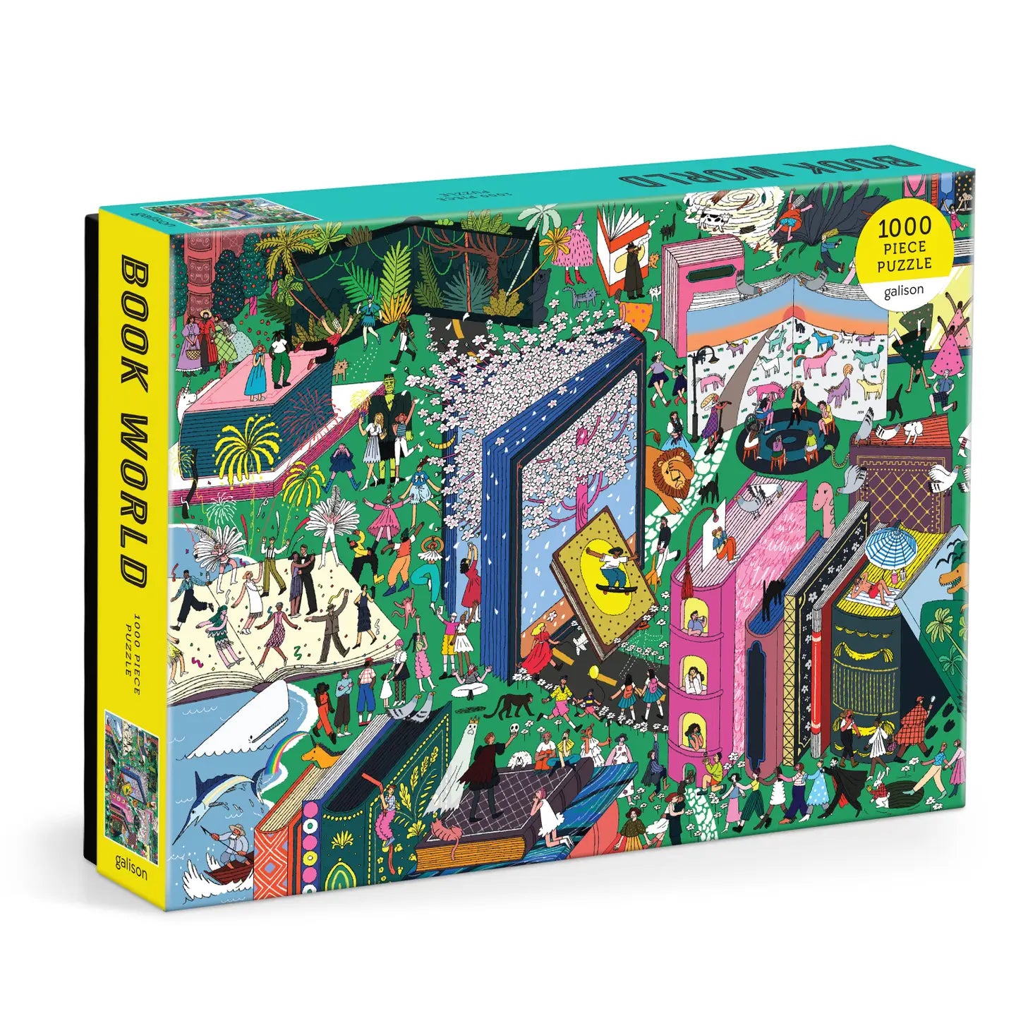 Book World 1000 Piece Puzzle image 0