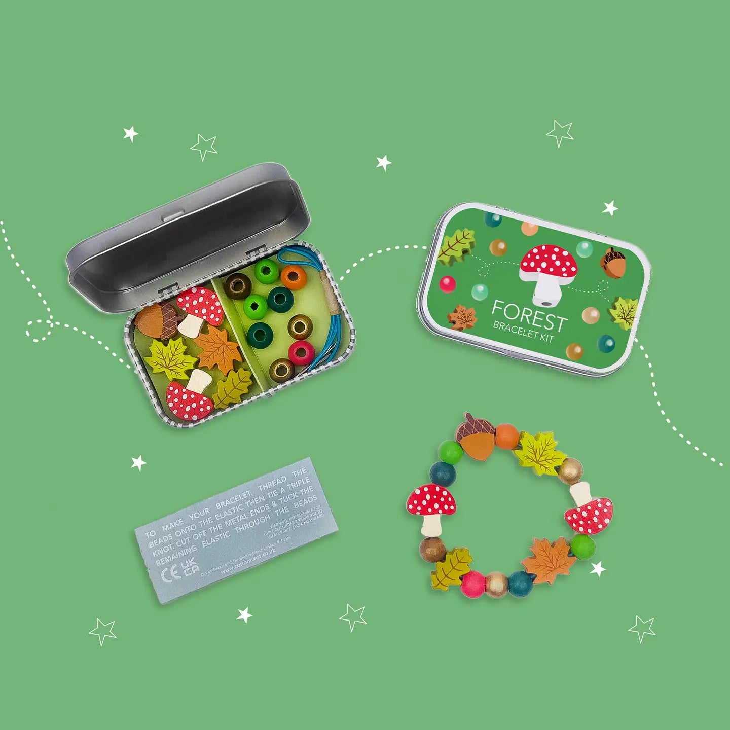 Forest Bracelet Gift Kit image 0