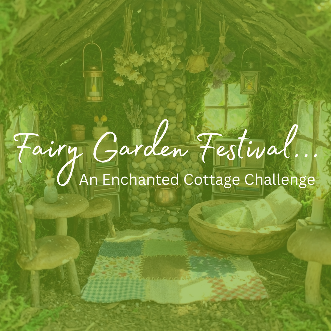Craft Off: Fairy Garden Festival
