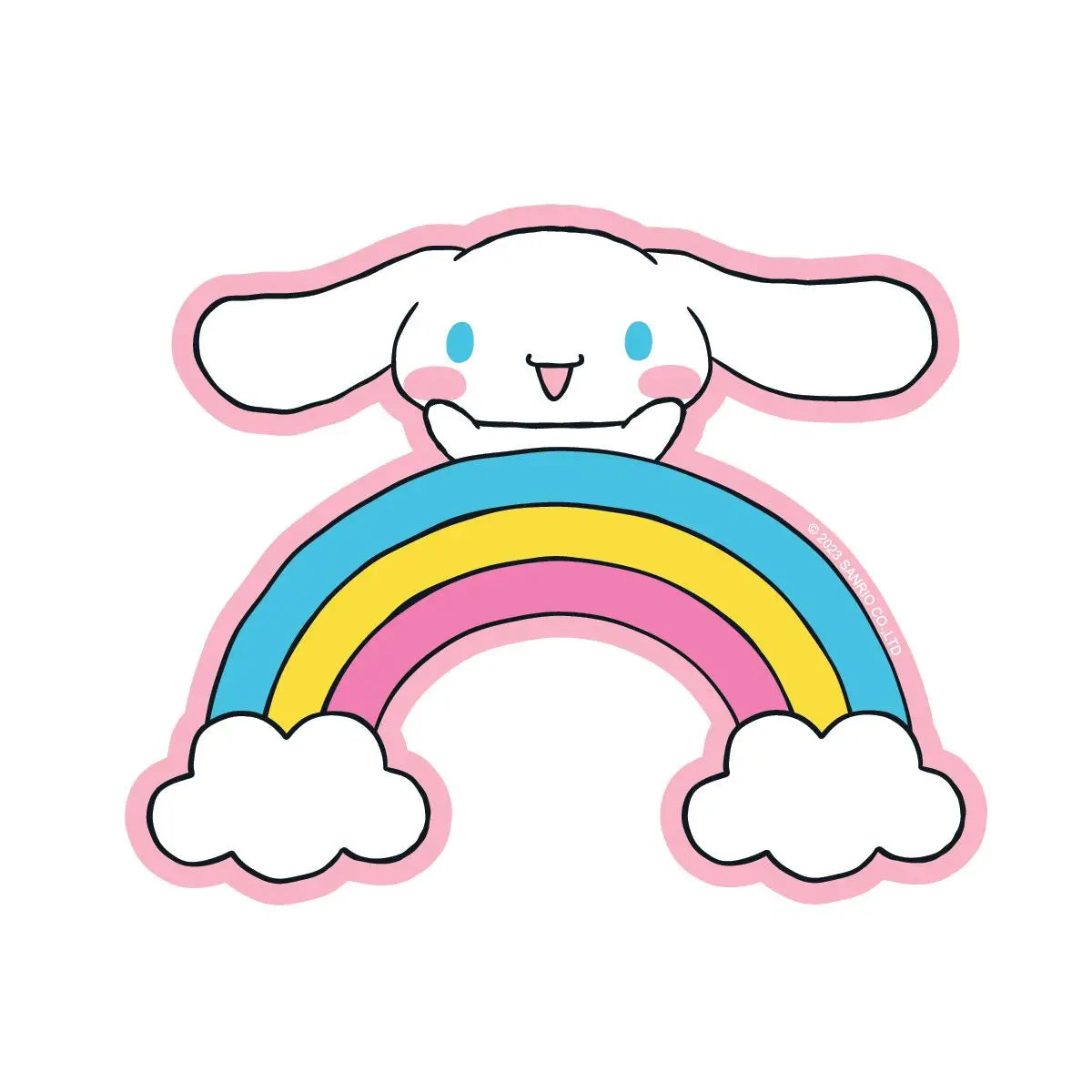 Cinnamonroll Rainbow Vinyl Pipsticker image 0