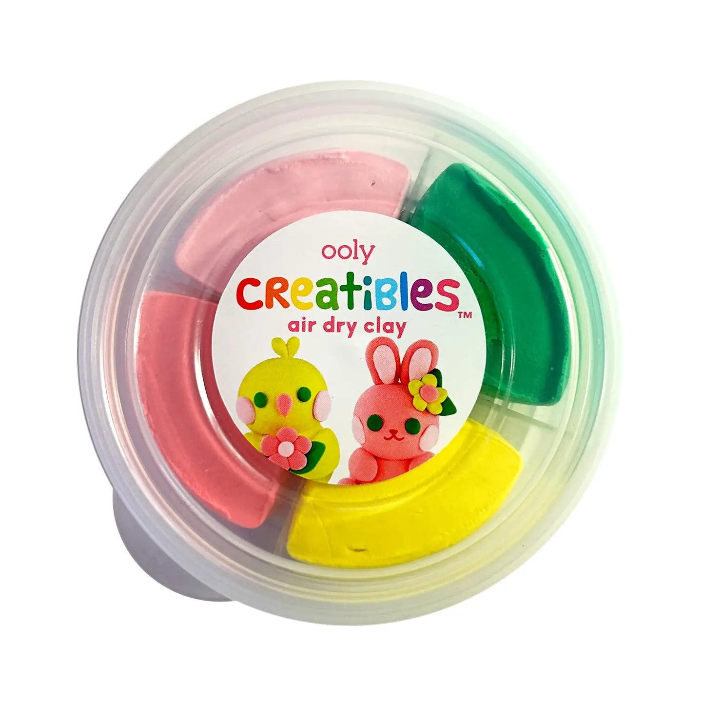 Creatibles: Air Dry Clay BFFs Kit - Garden Pals image 2