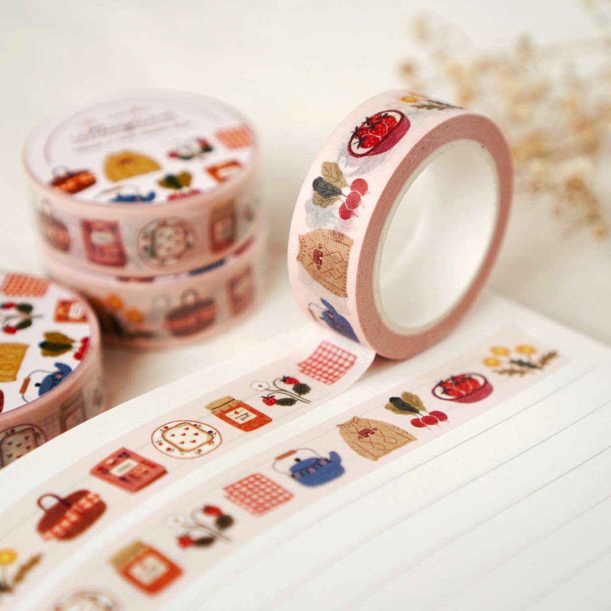Cottagecore - Decorative Washi Tape | 15mm x 10mm