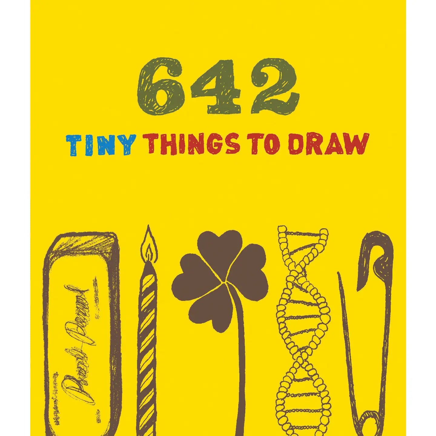 642 Things to Draw Book image 0