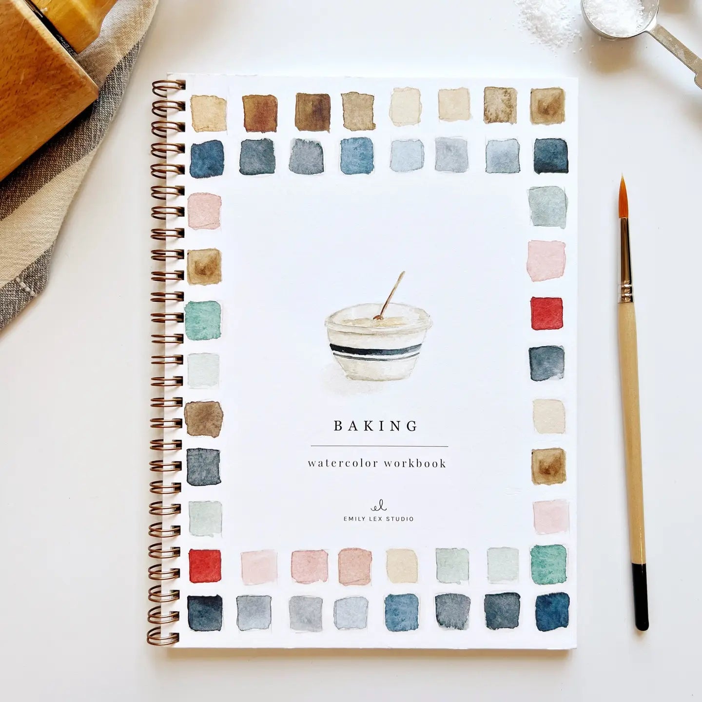 Baking Watercolor Workbook image 0