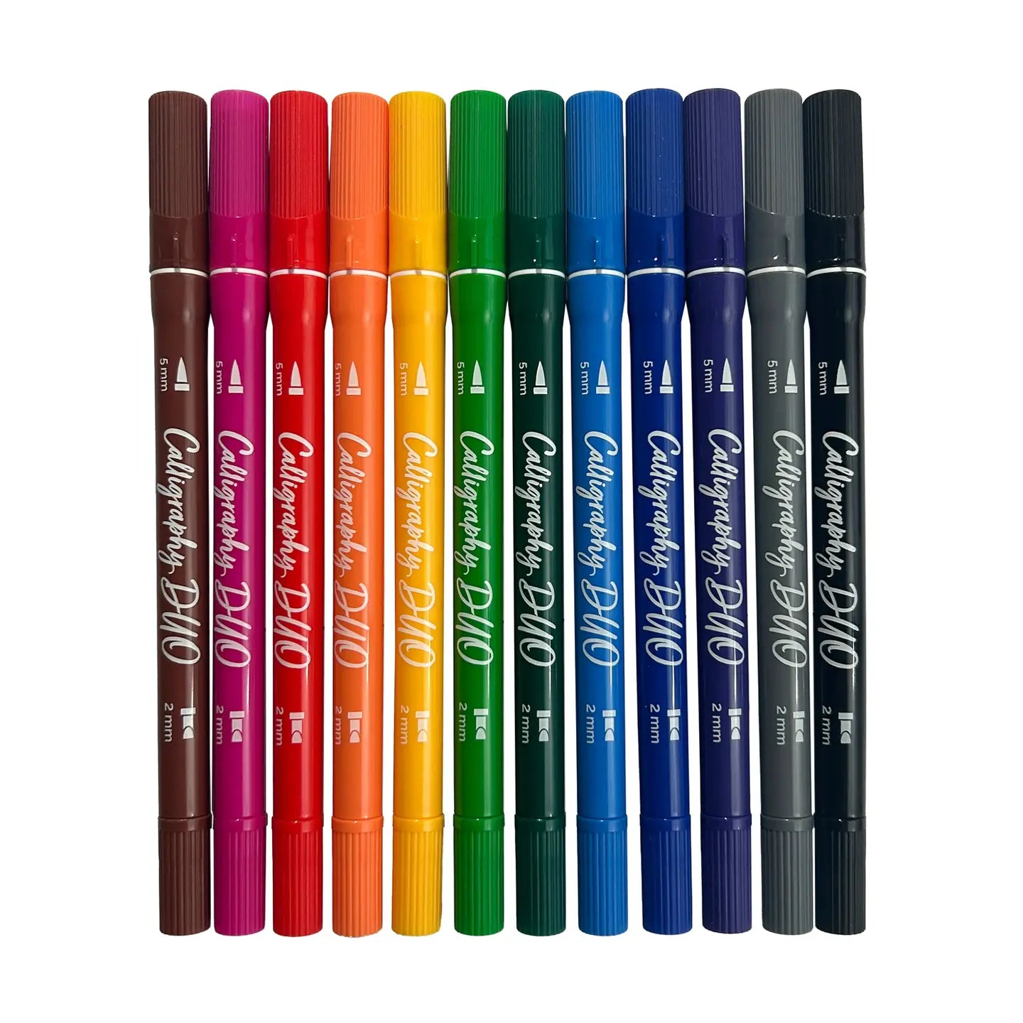 Calligraphy Duo Markers - Set of 12 image 2