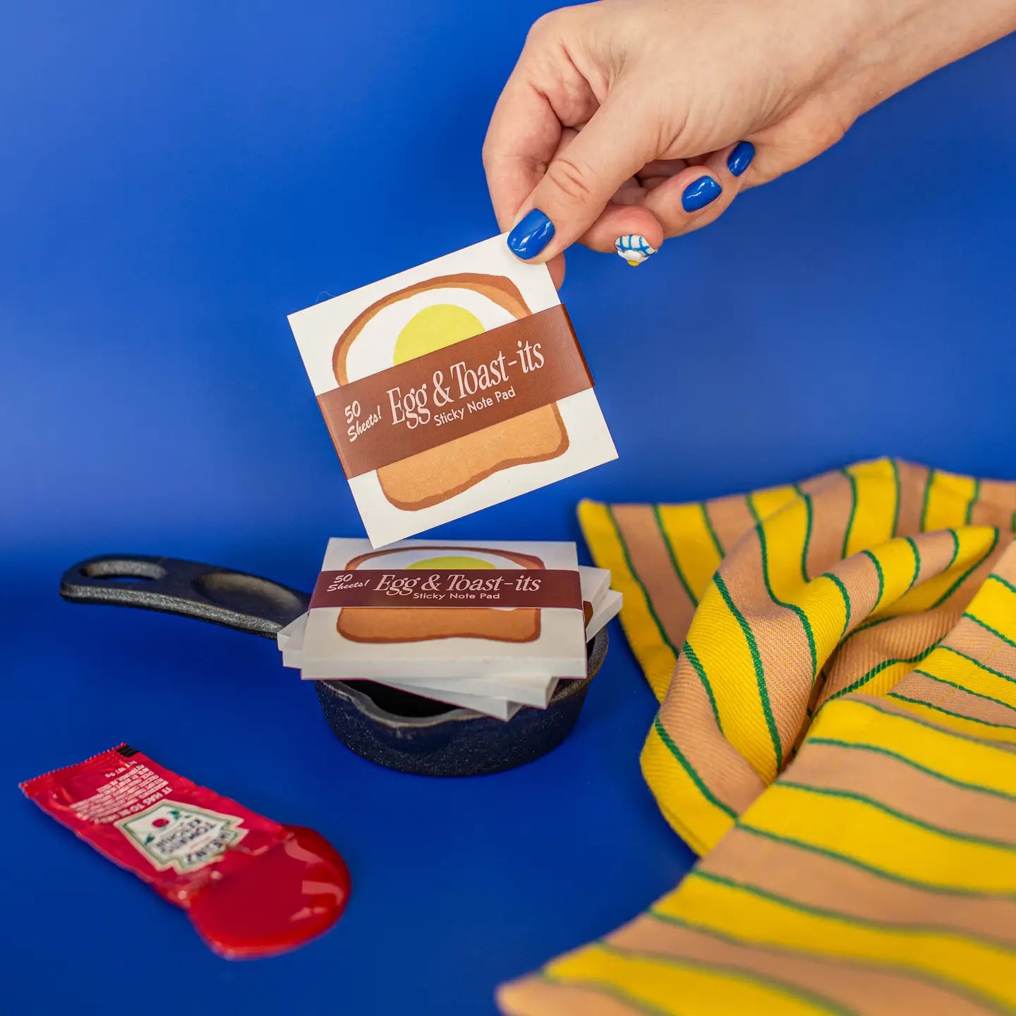 Egg & Toast It Sticky Notes image 4