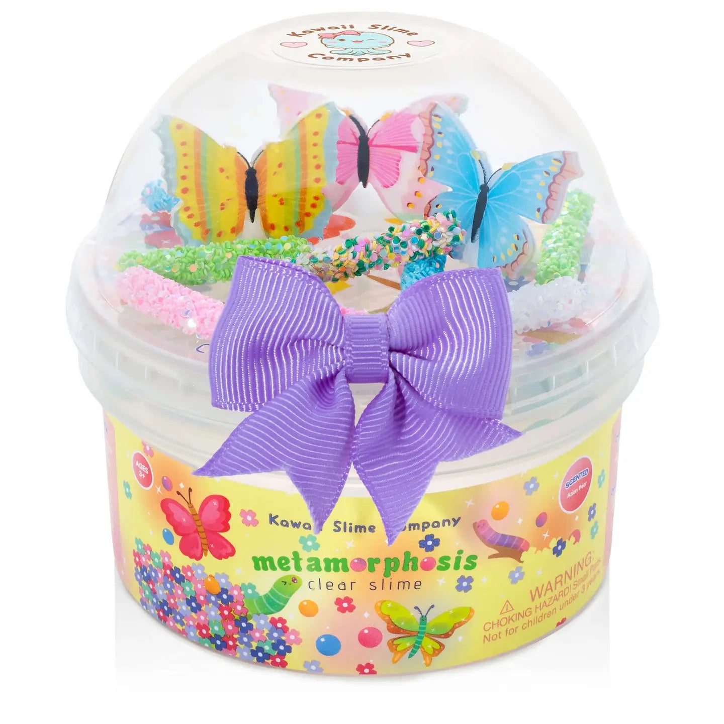 Metamorphosis Putty Clear Slime image 0