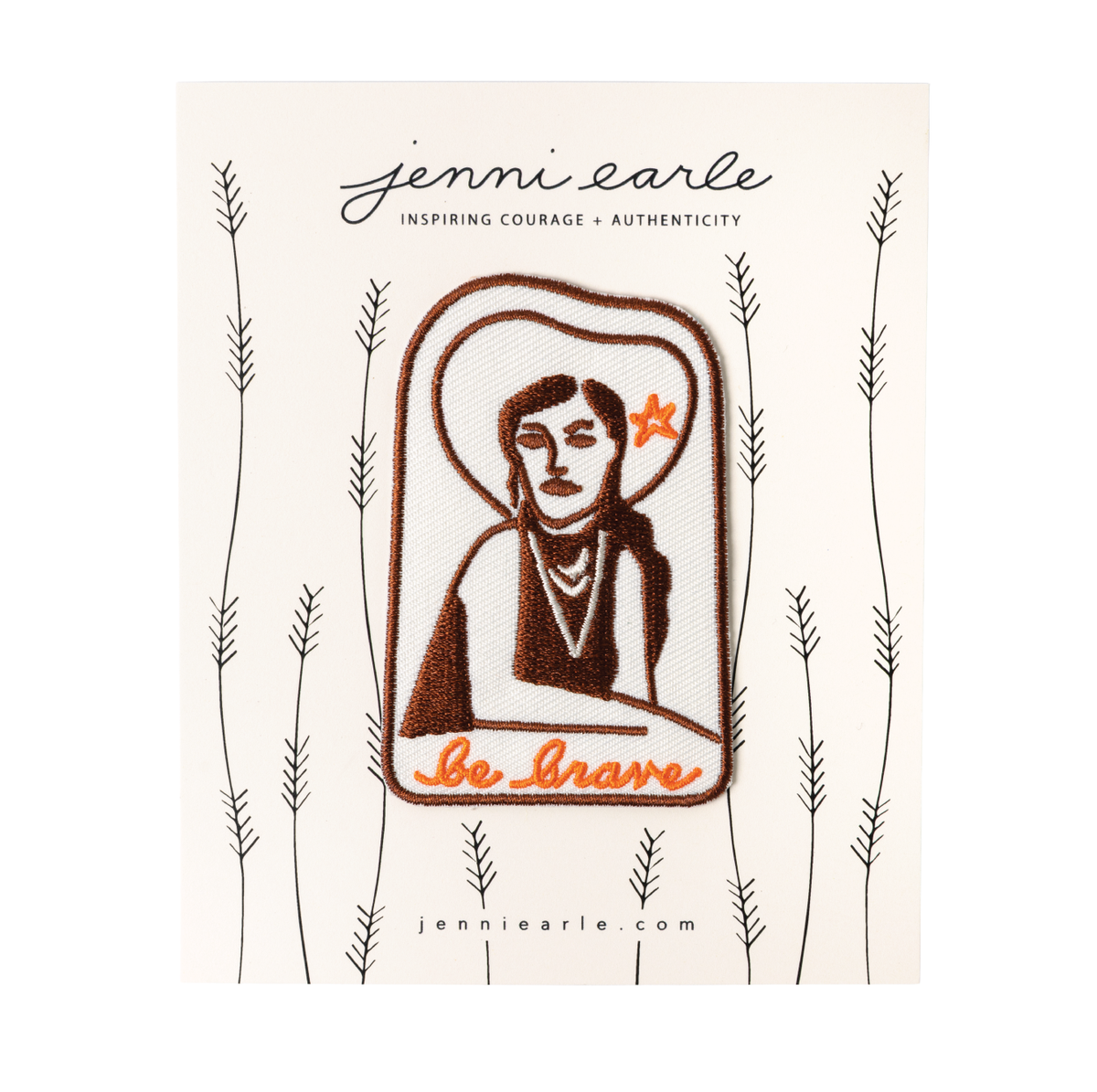 Cowgirl dreamin' Embroidered Patch Vintage Inspired Iron-On