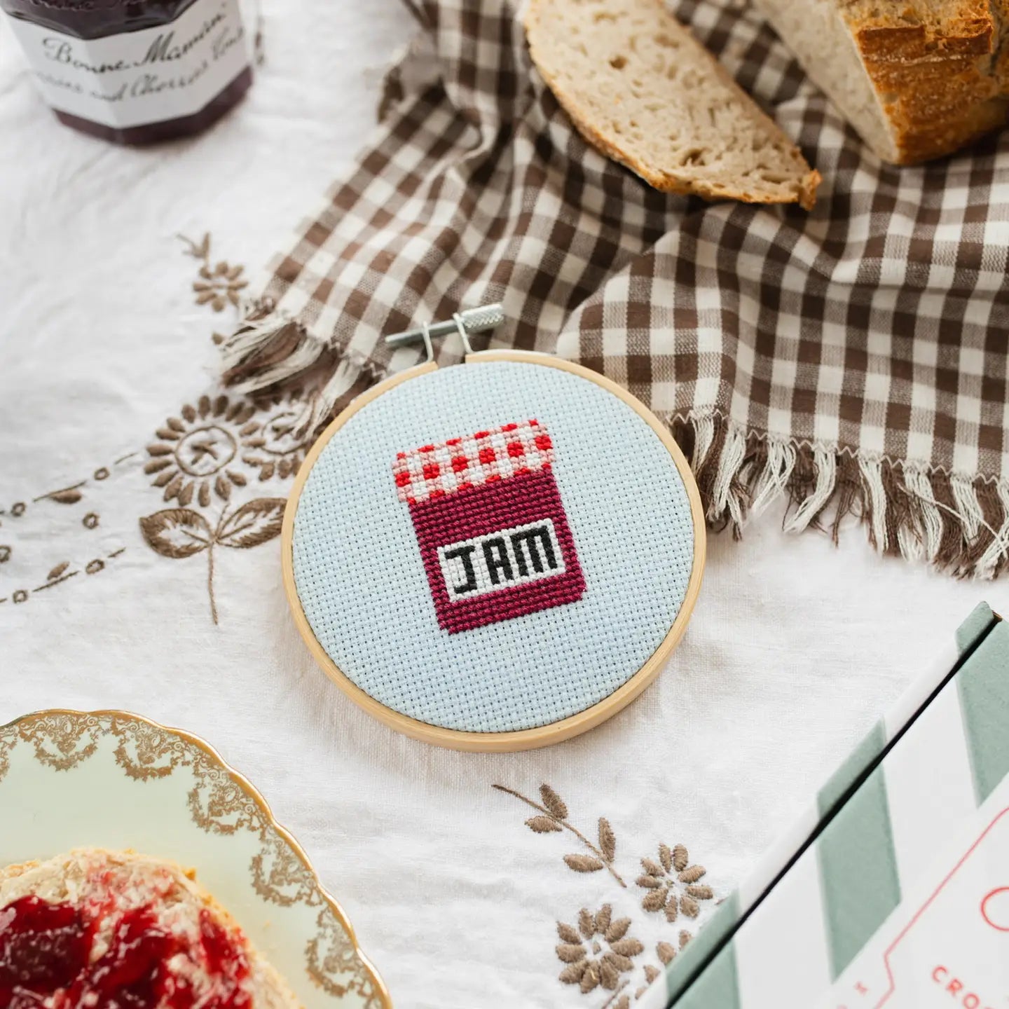 Jam Cross Stitch Kit image 2