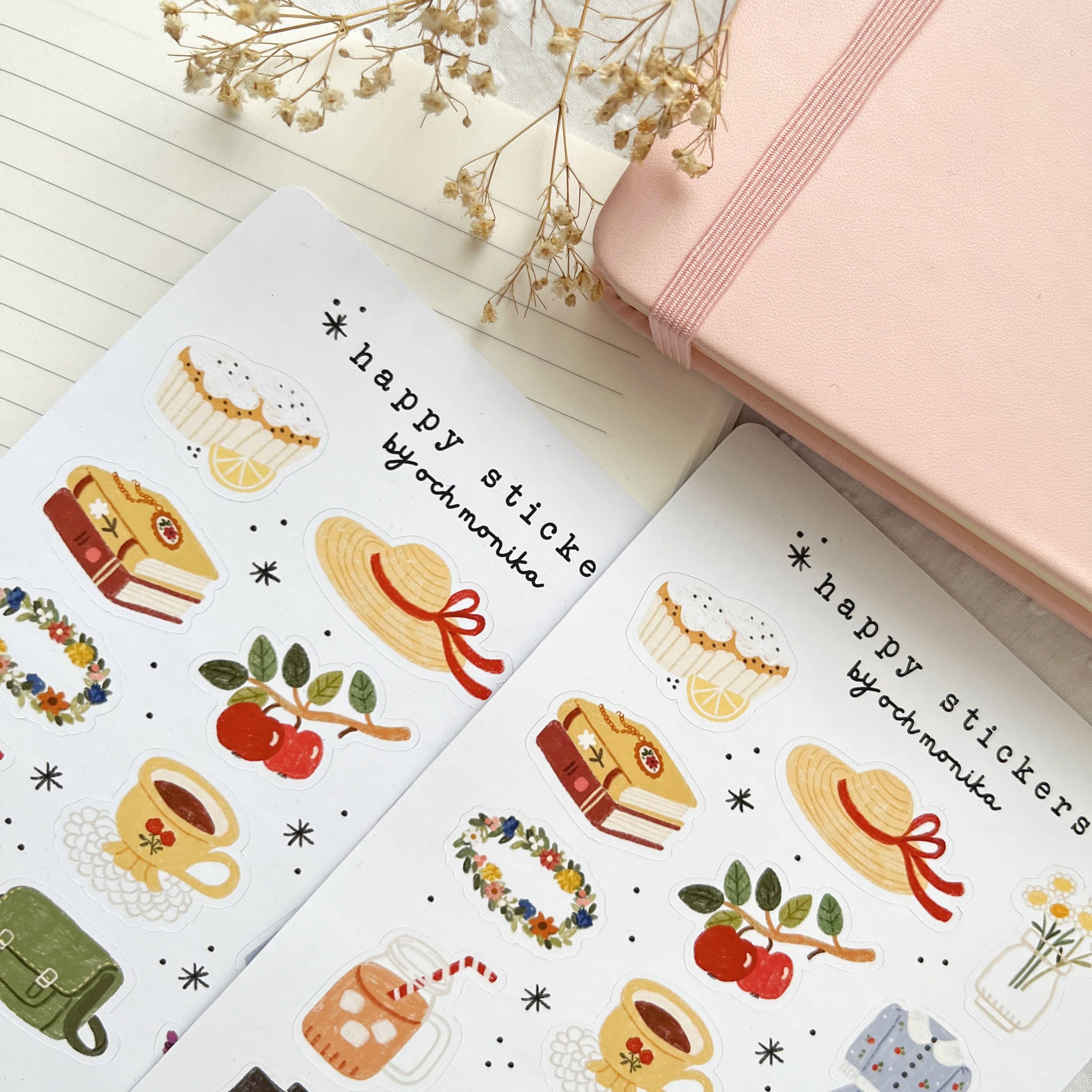 Late Summer - Planner & Journal Stickers | A6 Matte Paper