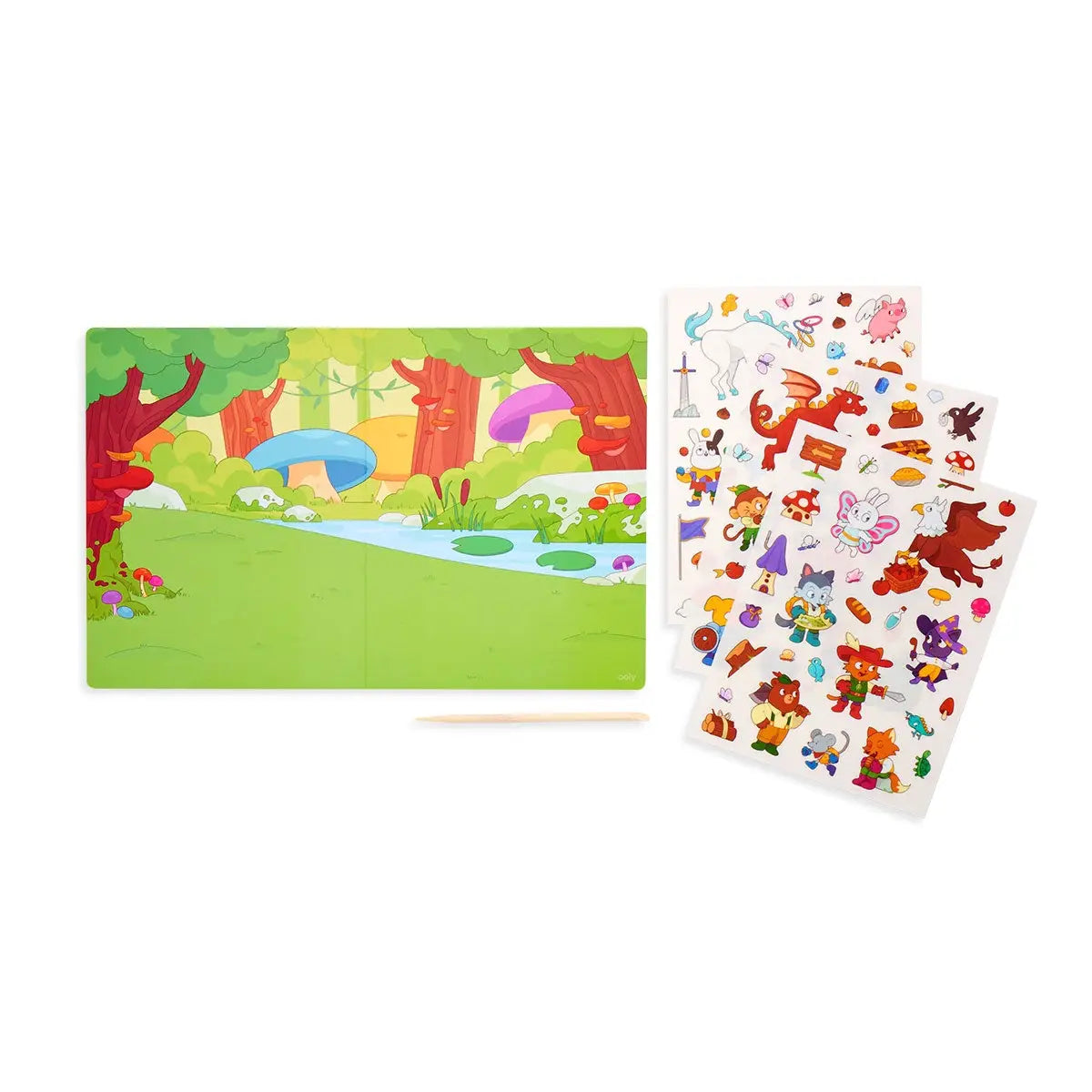 Set the Scene Transfer Stickers Magic - Magical Forest image 2