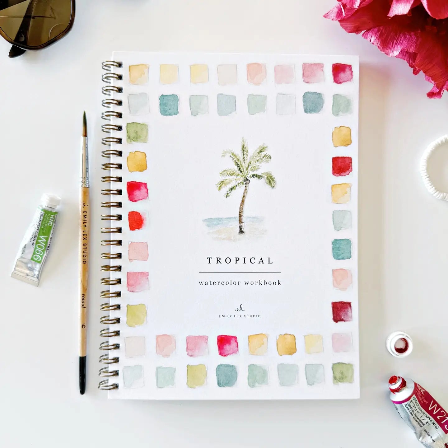 Tropical Watercolor Workbook image 0