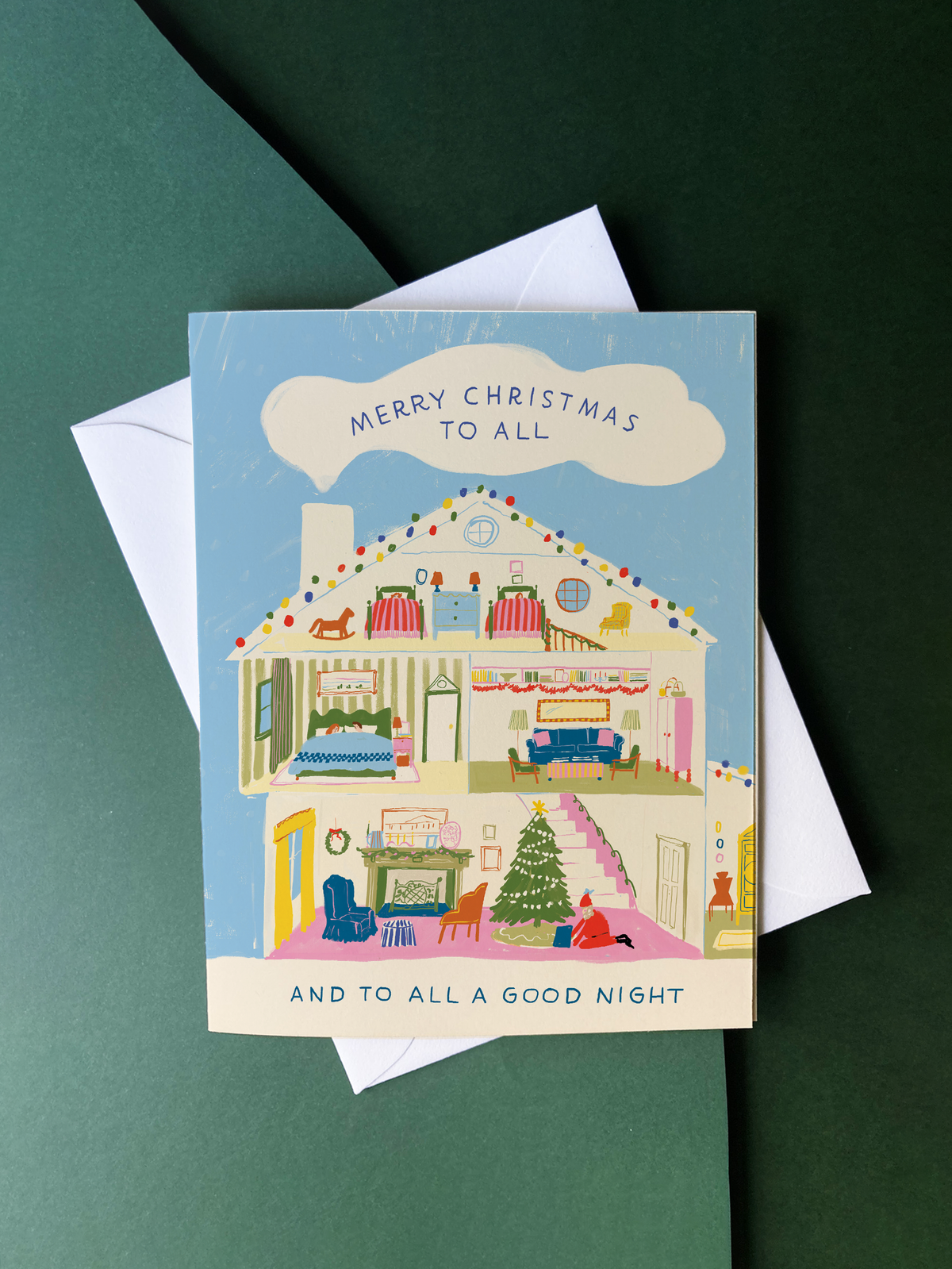 Christmas Home – Cozy Christmas Card