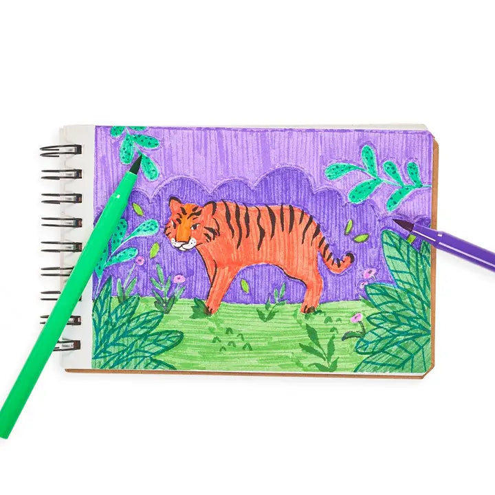 Brilliant Brush Markers- Set of 12 image 3