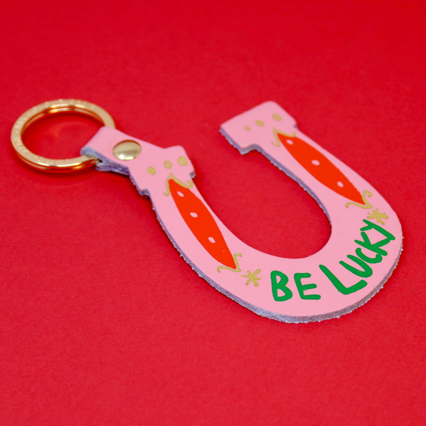 Be Lucky Key Fob- keychain image 0