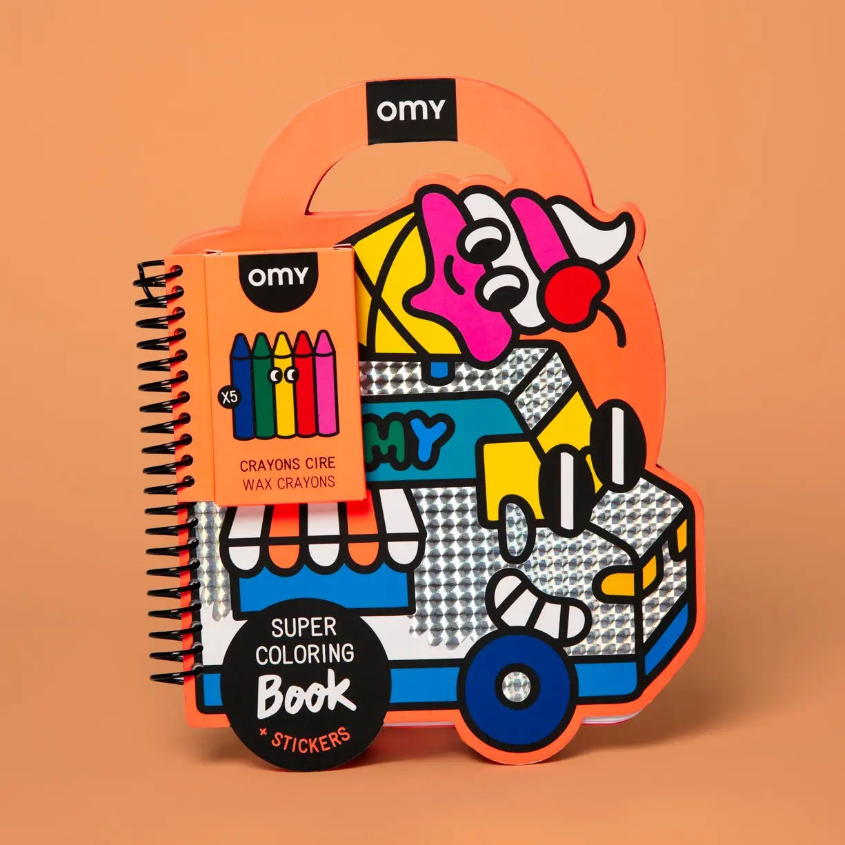 Super Coloring & Sticker Book - Yummy image 0