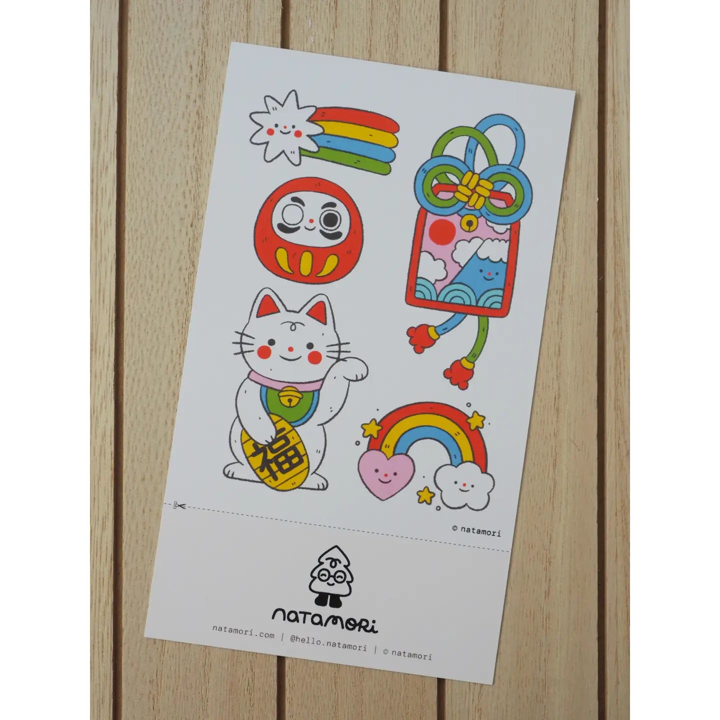 Lucky Charms • Sticker Sheet - Natamori image 3