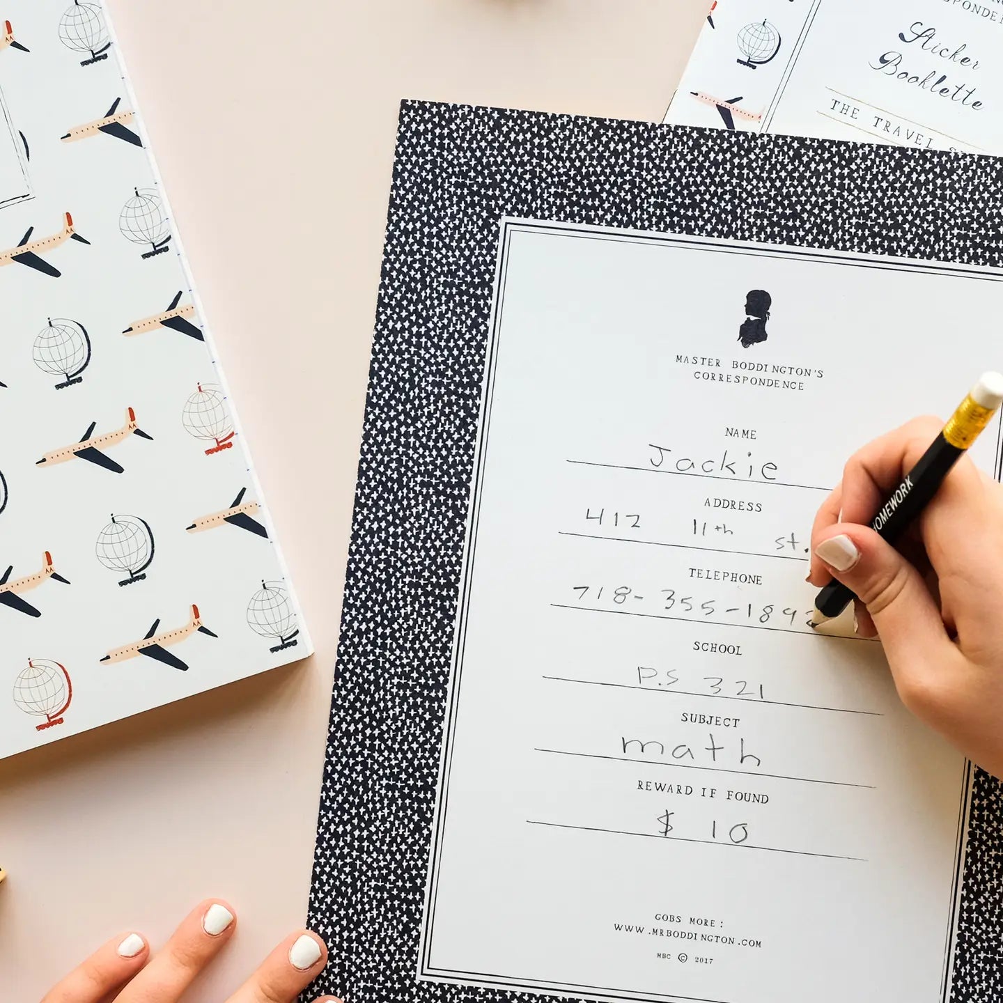 Cat Composition Book image 1