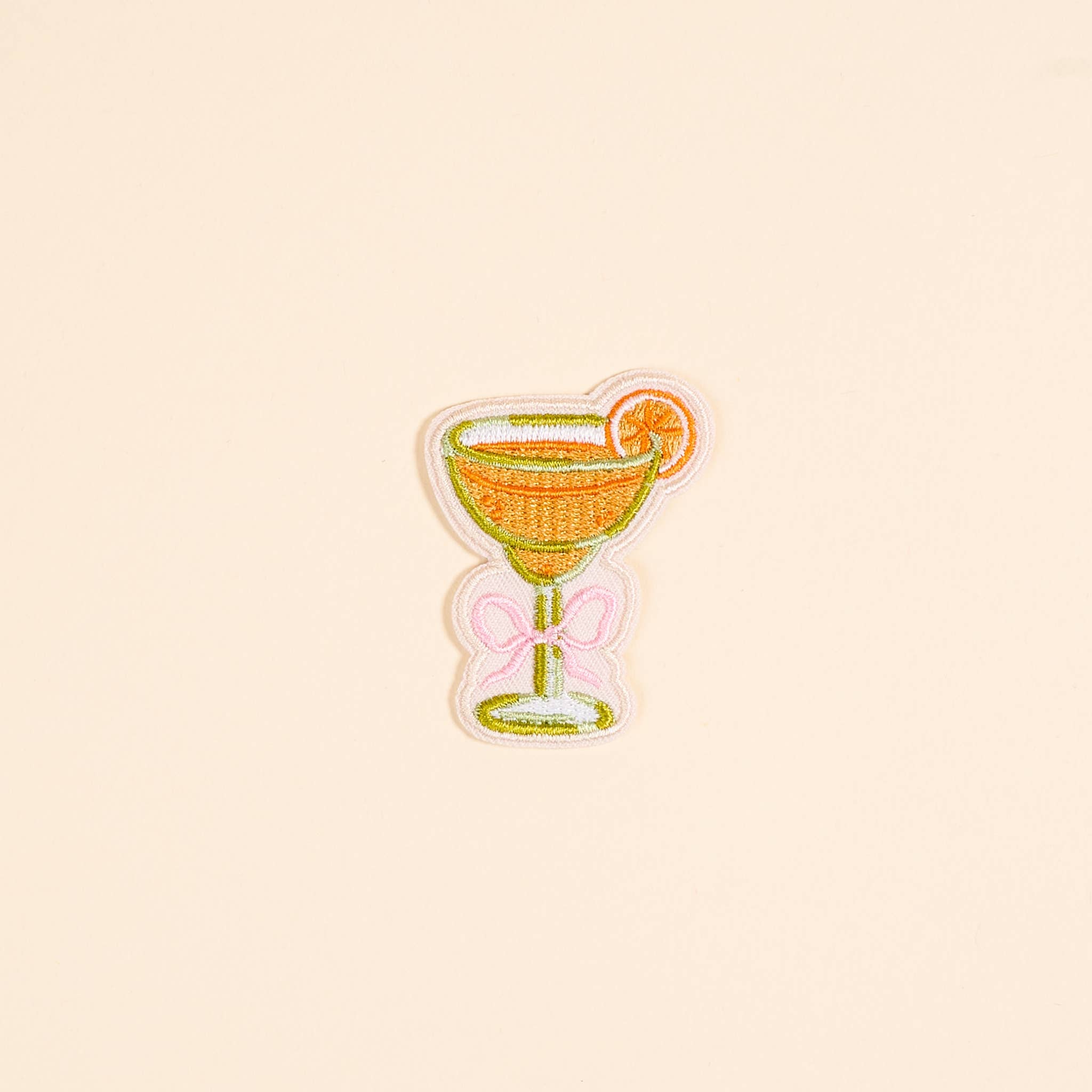 Mix & Match Iron-On Patch–Bow–Tied Margarita