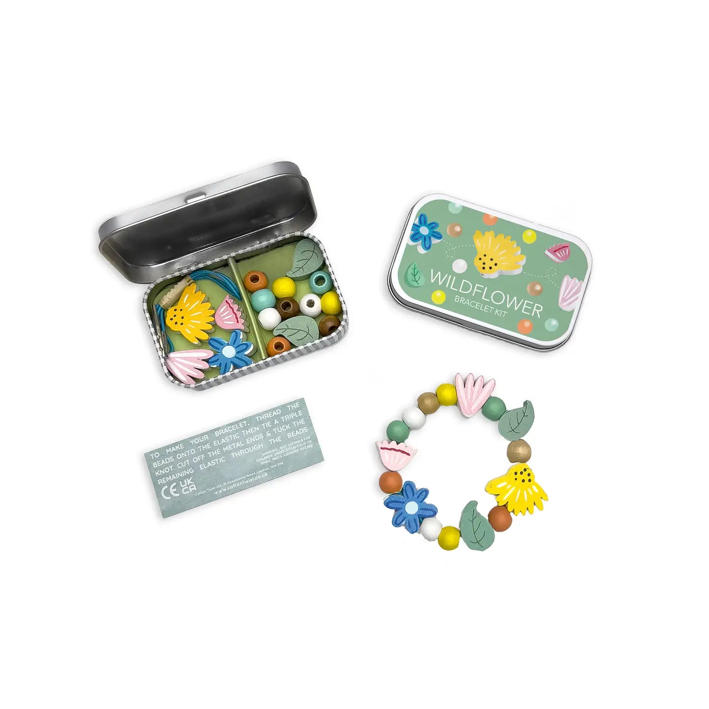 Wildflower Bracelet Gift Kit image 2