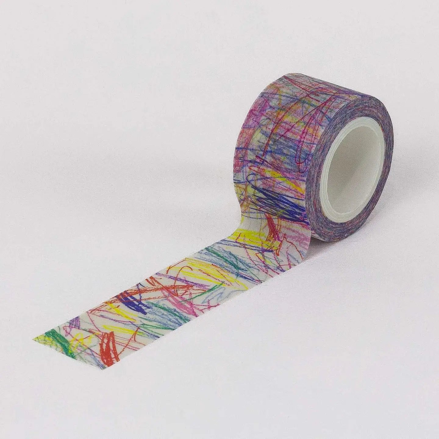 Lil Darlin' Scribble-Scrabble Washi Tape – 25mm - by My Darlin' image 0