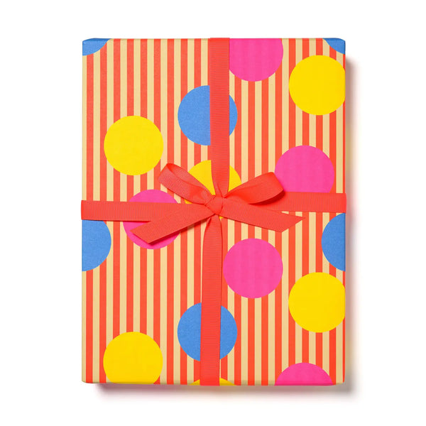 Polka Dots Wrapping Paper Gift Wrap image 0
