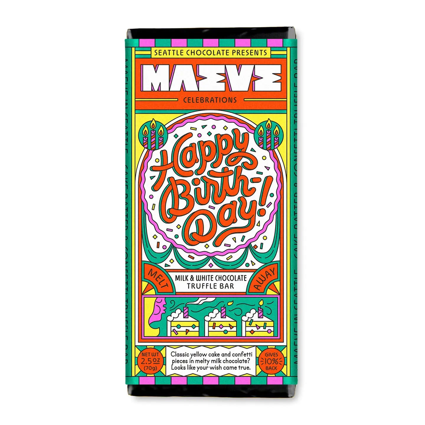 Happy Birthday Truffle Bar image 0