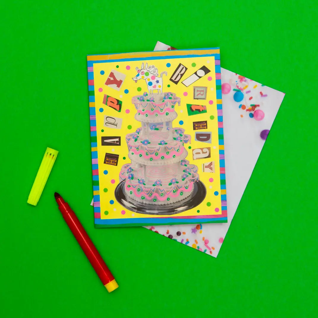 Happy Birthday Card by Gentle Thrills image 1
