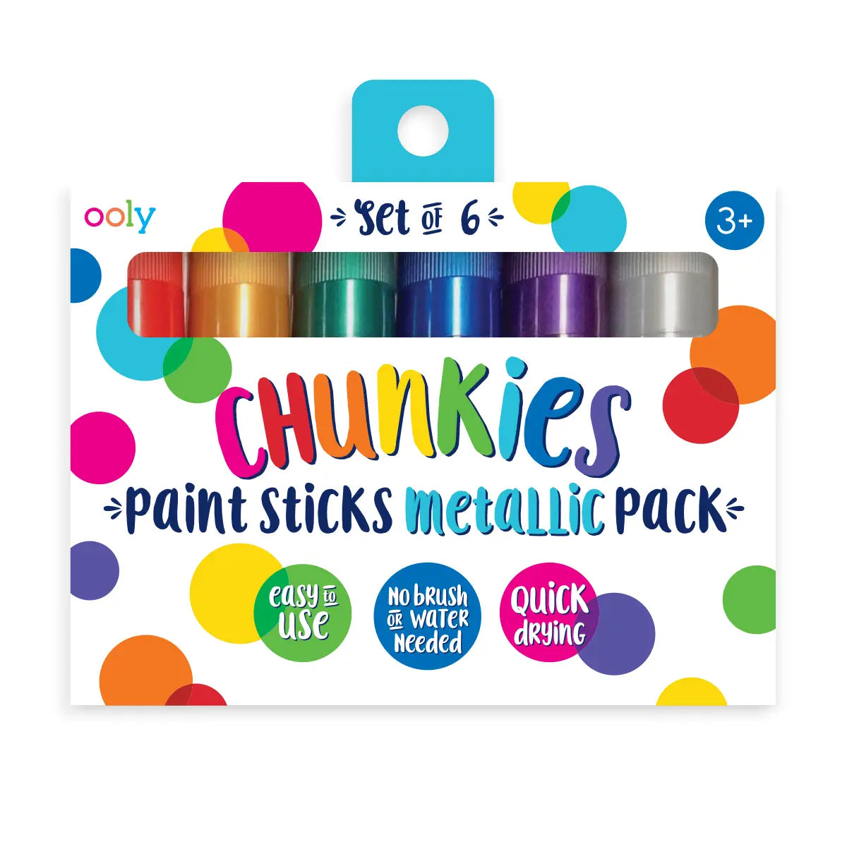 Chunkies Paint Sticks - Metallic image 0