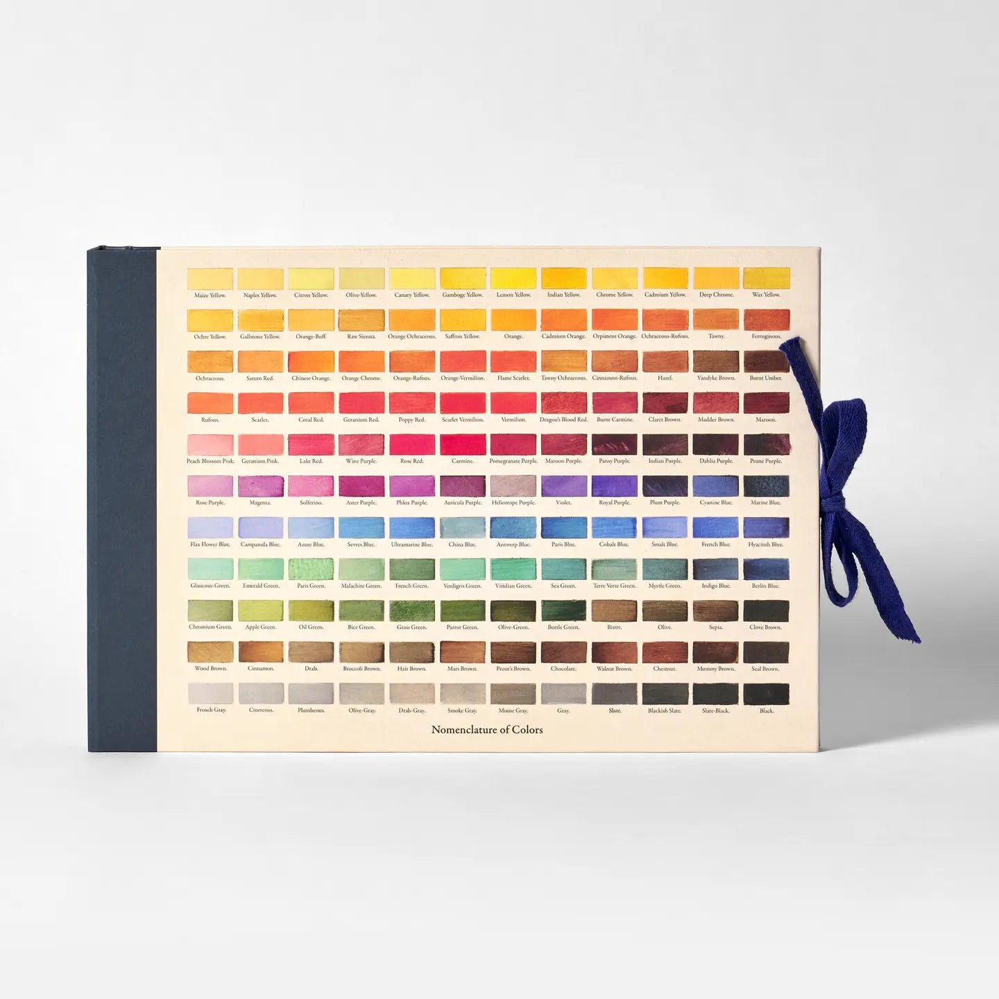 Artist Sketchbook - Ridgway's Nomenclature of Colors image 0