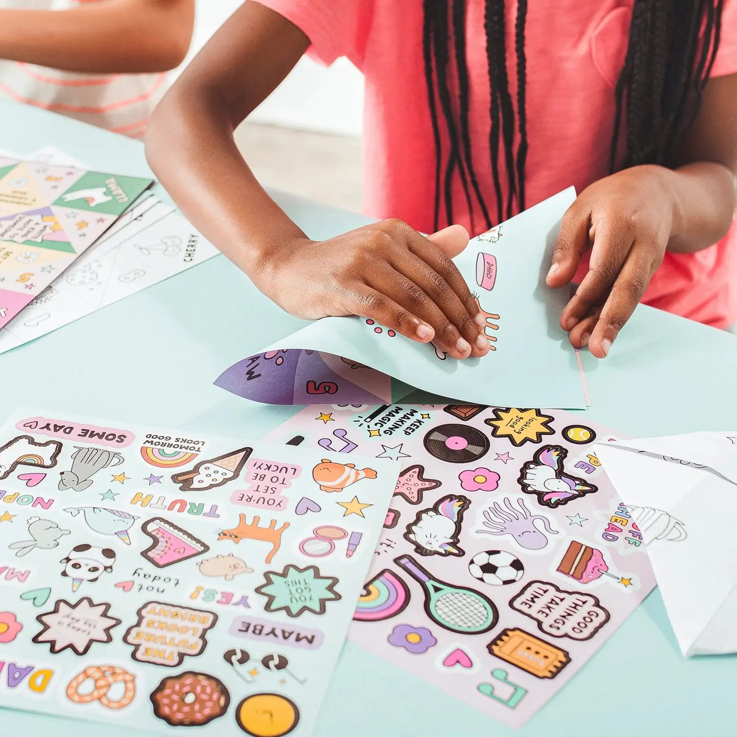 DIY Fortune Tellers image 2