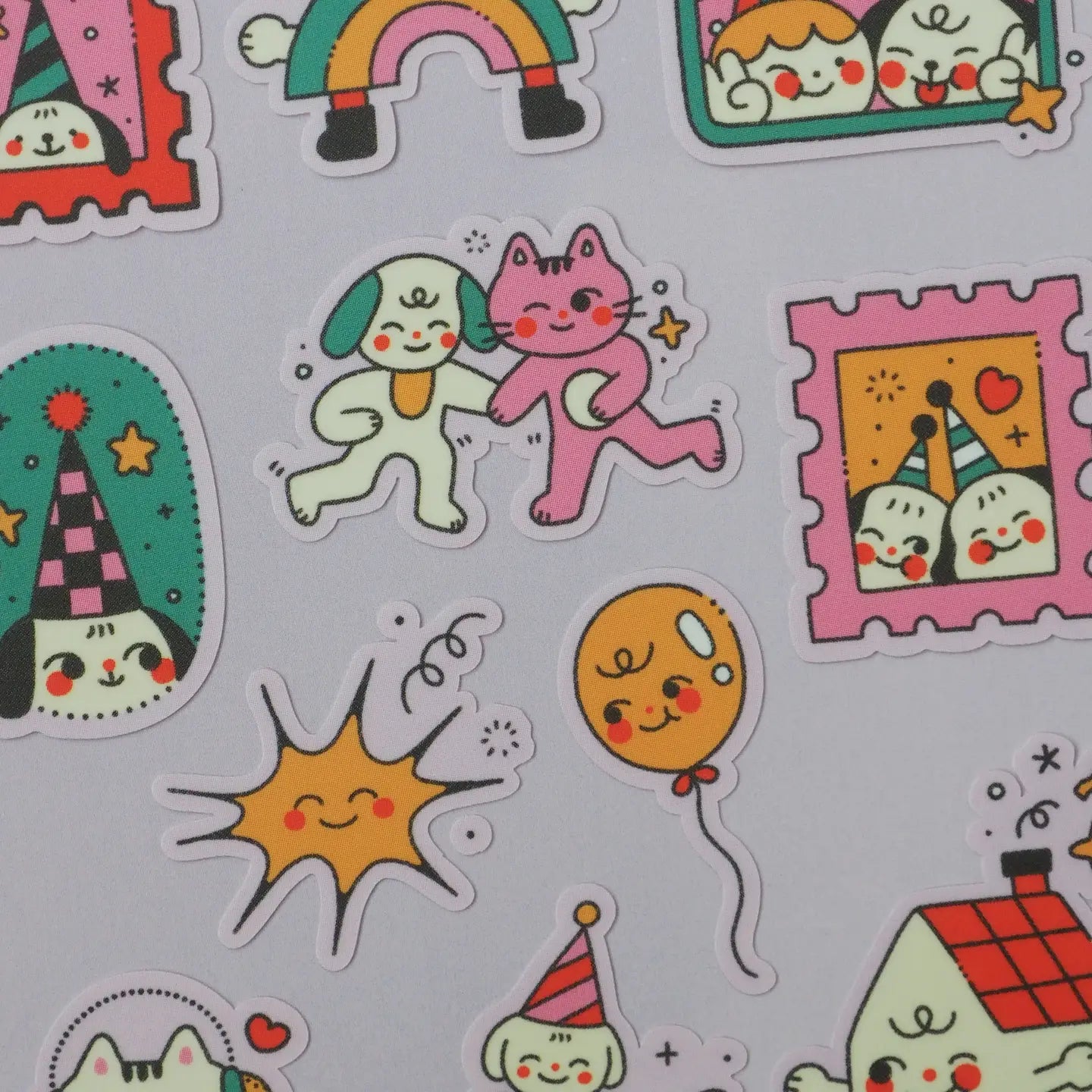 Party • Sticker Sheet - Natamori image 2