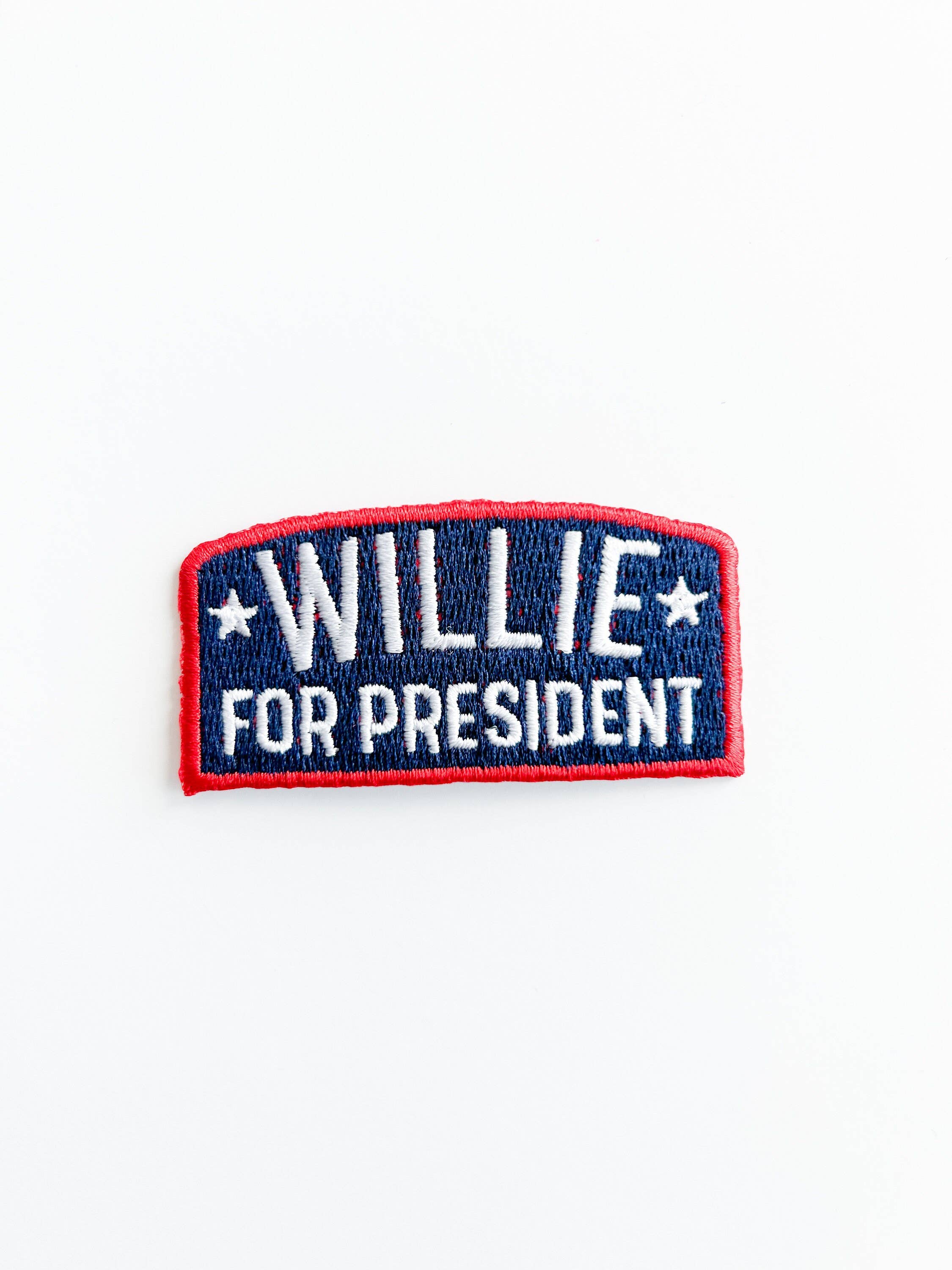 Willie for President Navy Country Cowboy Music Austin Texas