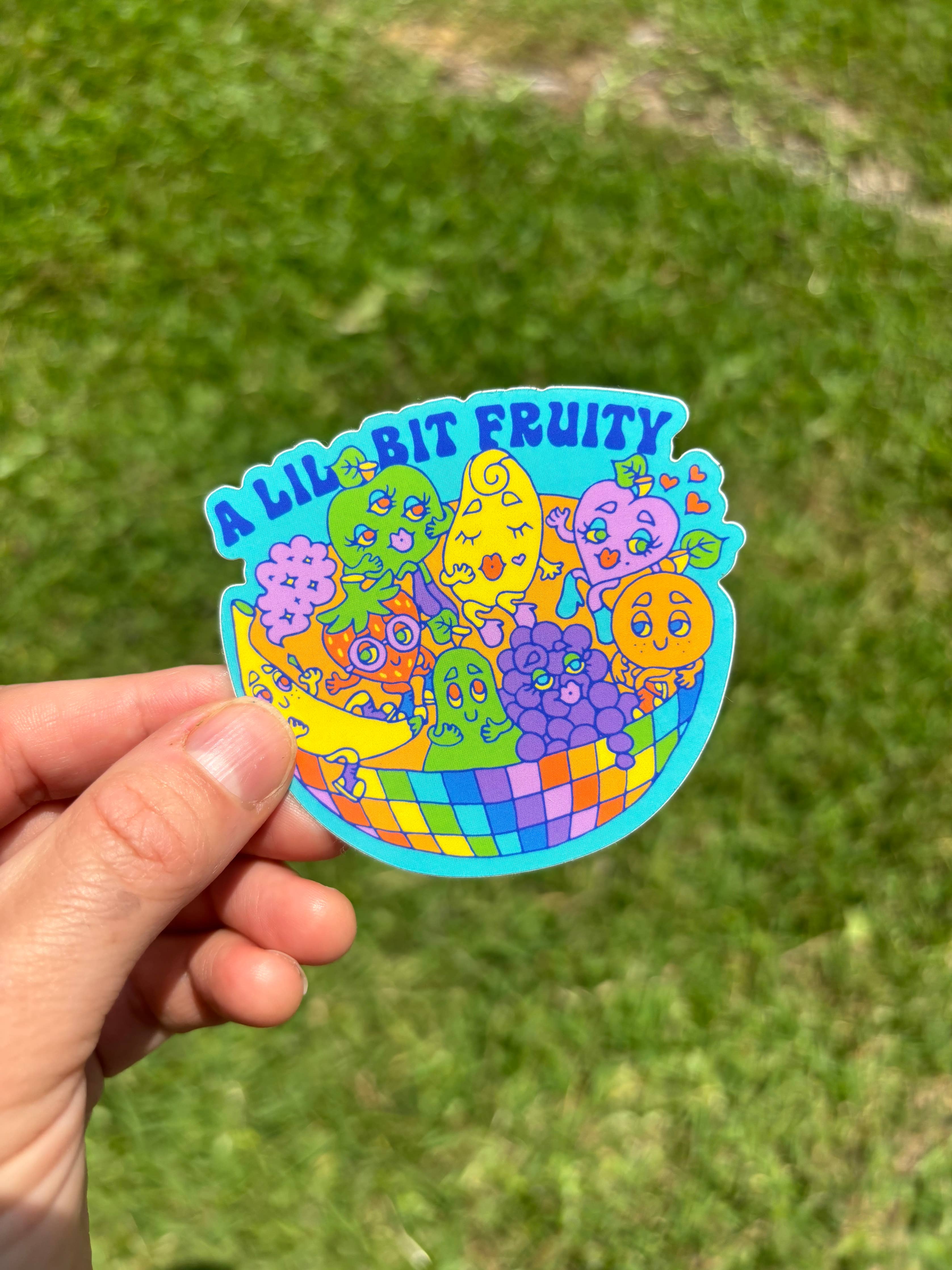 Lil Bit Fruity Sticker