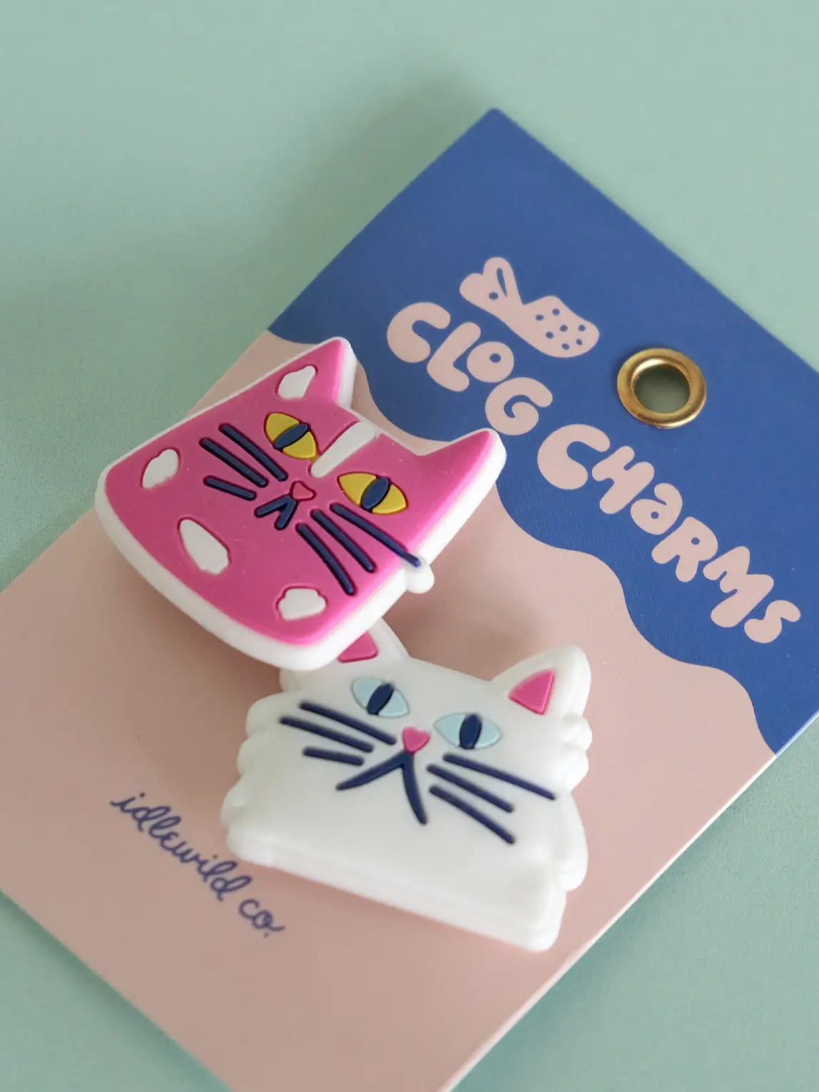 Cats Croc Clog Charms image 0
