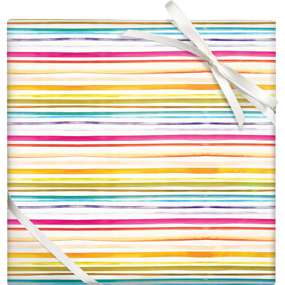 Rainbow Palette Stone Dual Wrapping Paper image 4