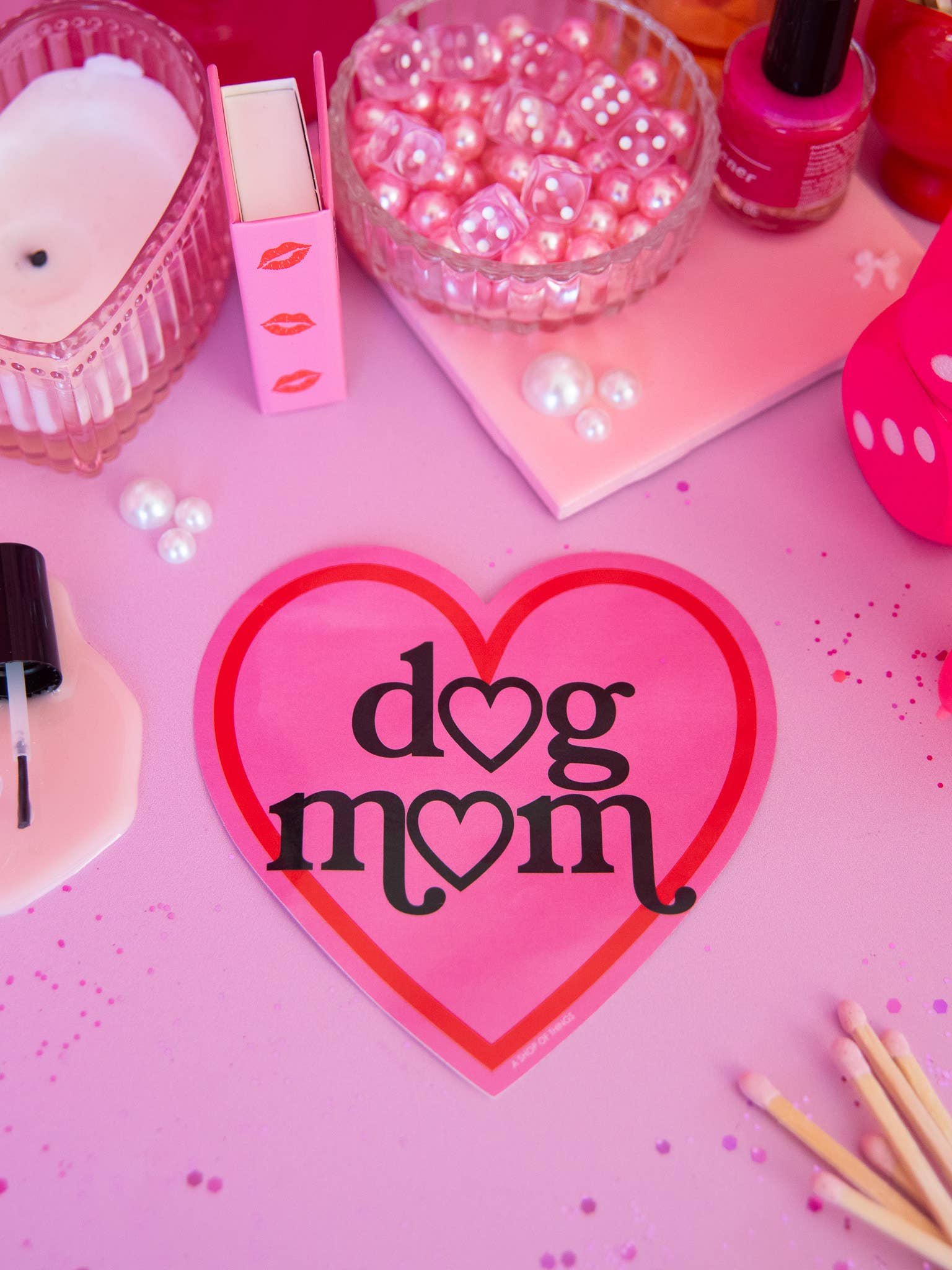 Dog Mom Sticker