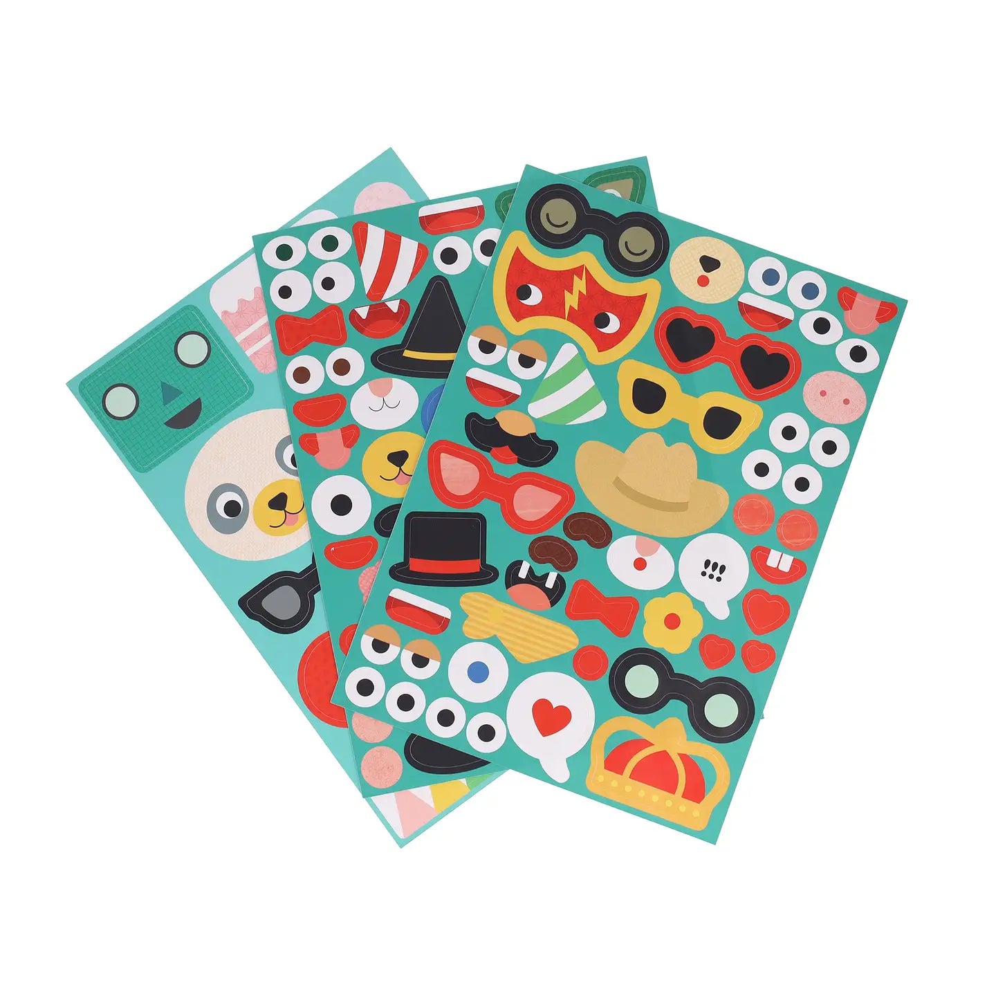 Funny Faces Sticker Activity Set image 4