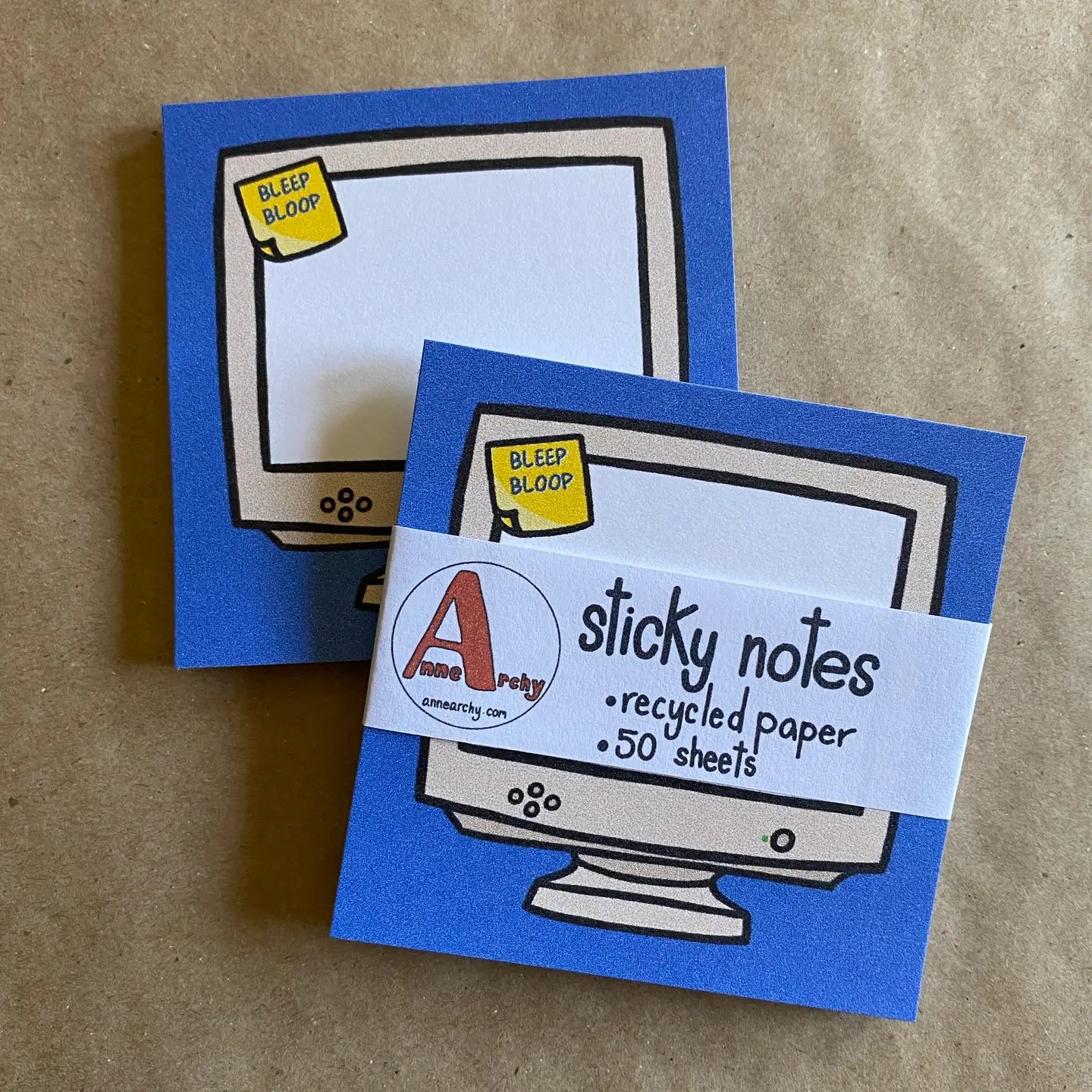Bleep Bloop Pc Sticky Notes image 2