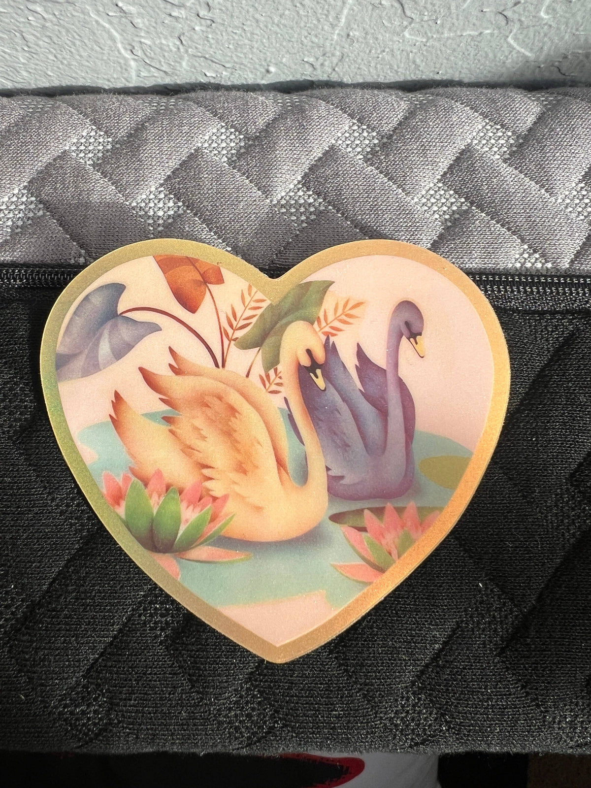 Swan Friends STICKER 3 Inch
