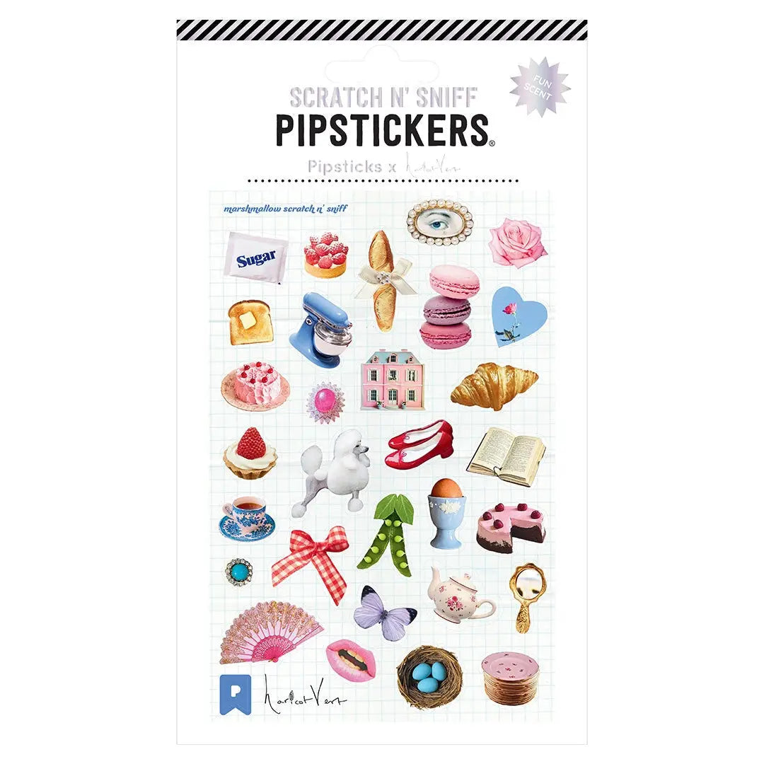 Pipsticks X Haricot Vert Nostalgic Charm Scratch 'n Sniff image 0