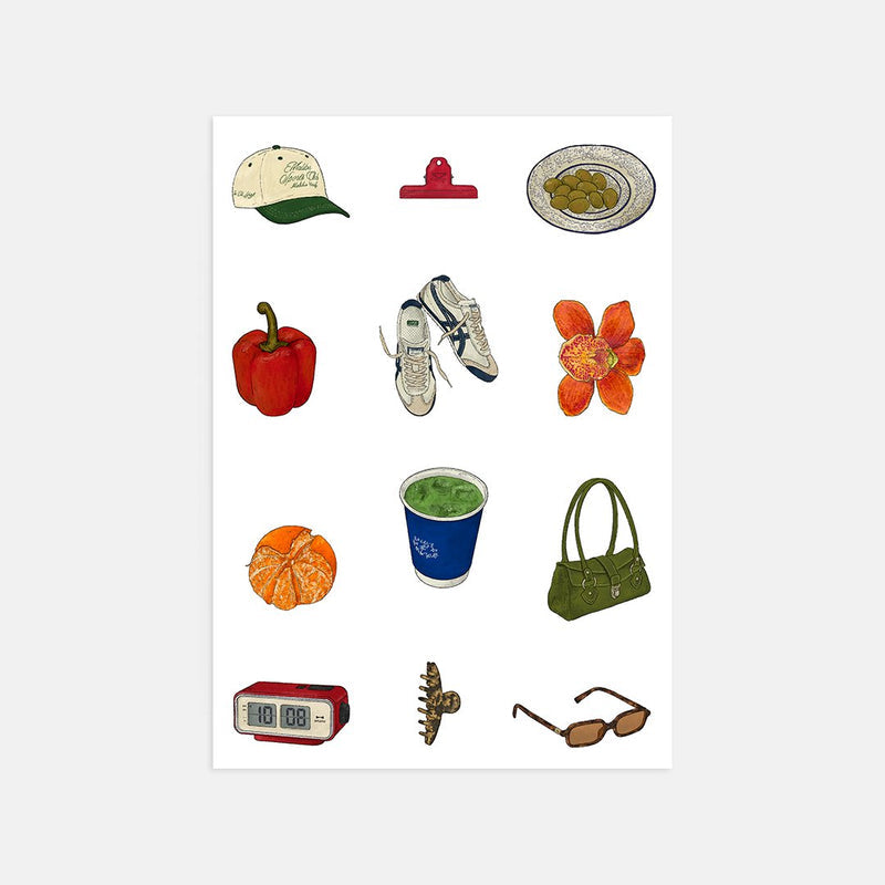 Girlhood Sticker Book! image 3