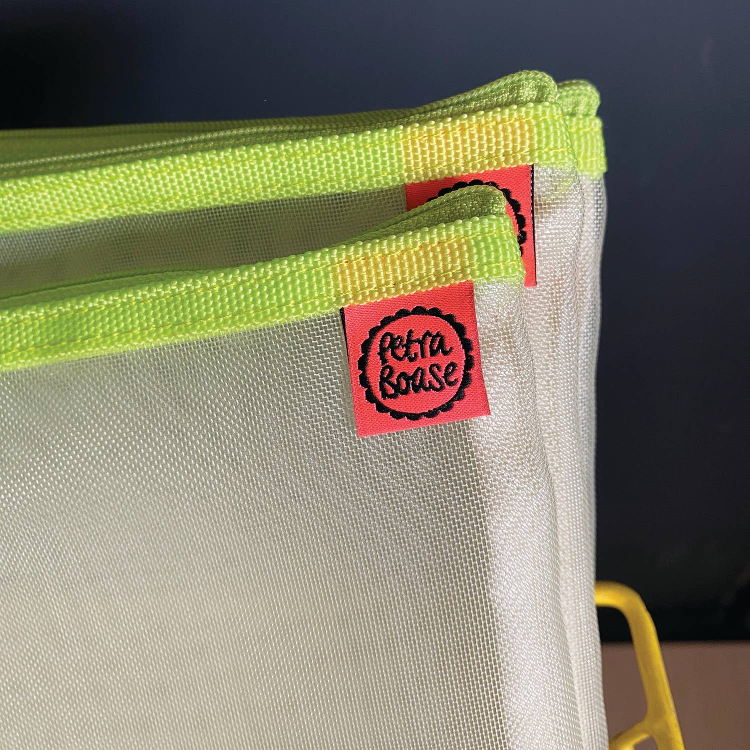 Handy Bag - Acid Yellow