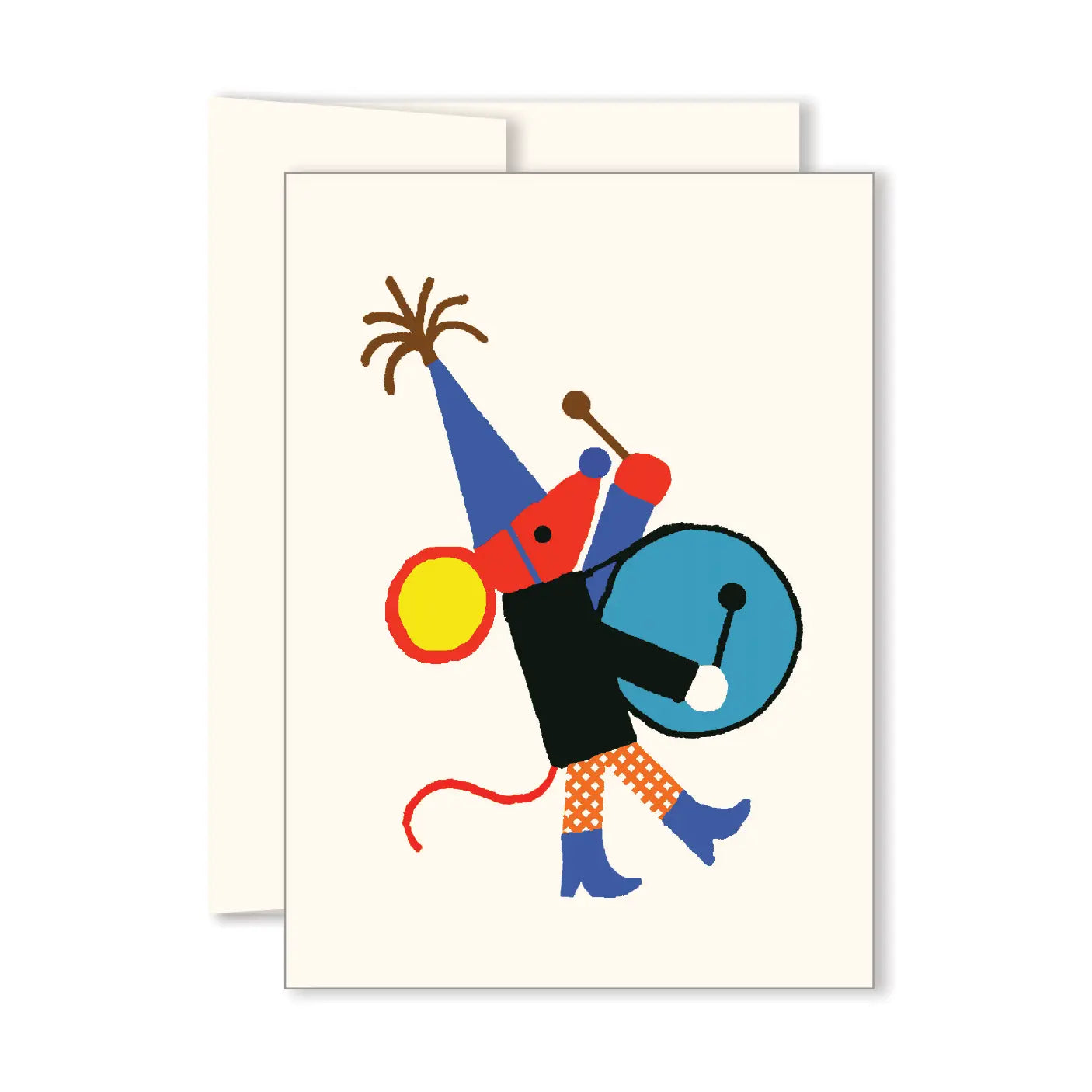 Souris — Miniature Greeting Card image 0