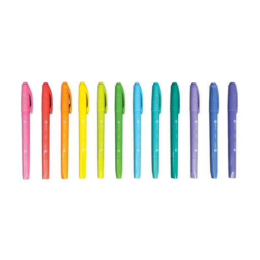 Pastel Hues Markers - Set of 12 image 2