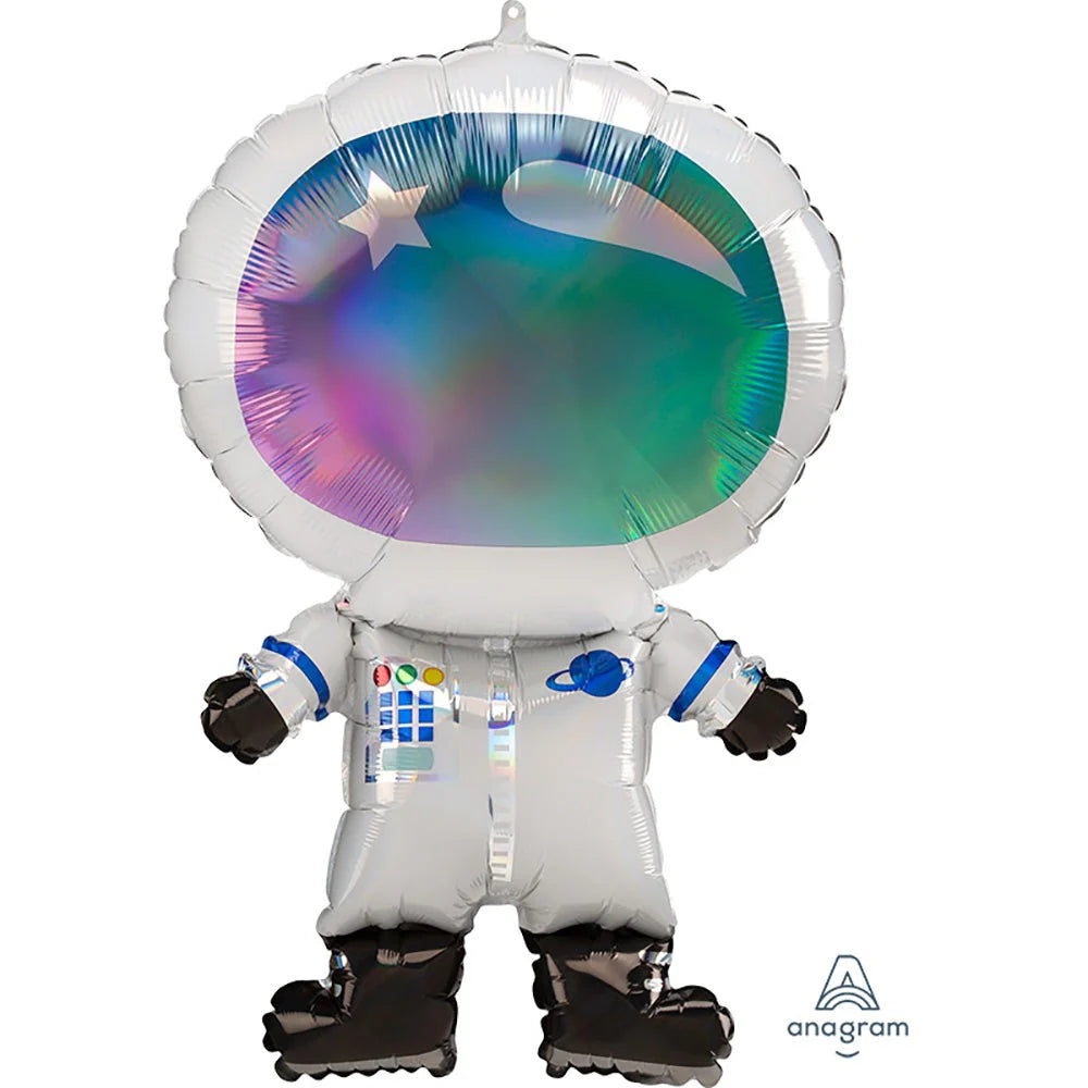 30 inch IRIDESCENT ASTRONAUT image 0