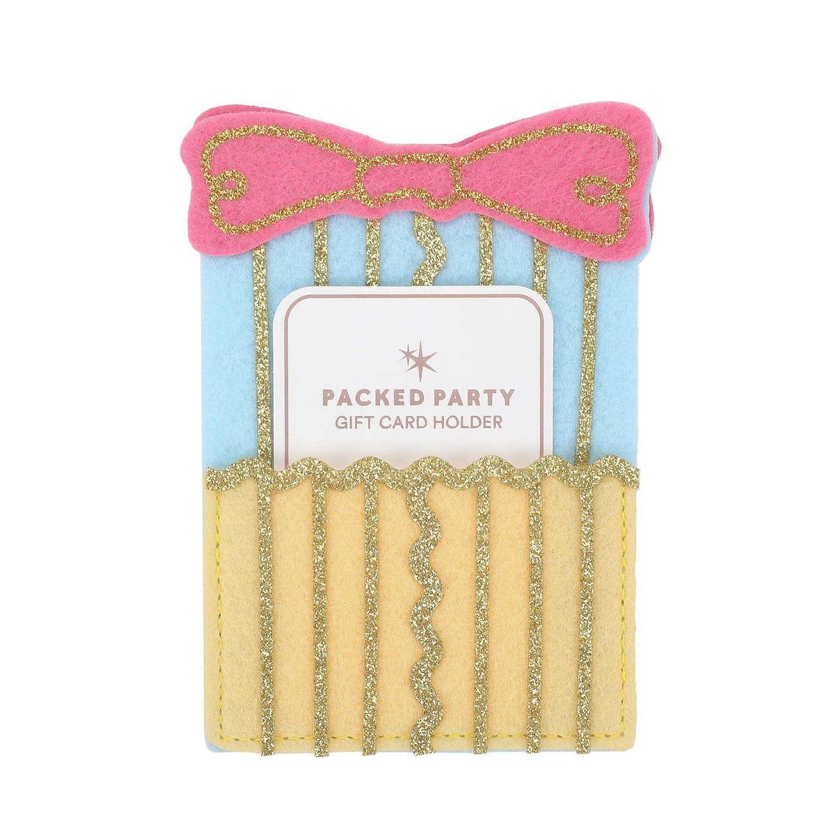 Birthday Present Gift Card Holder