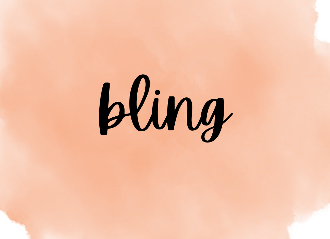 Bling Workshops
