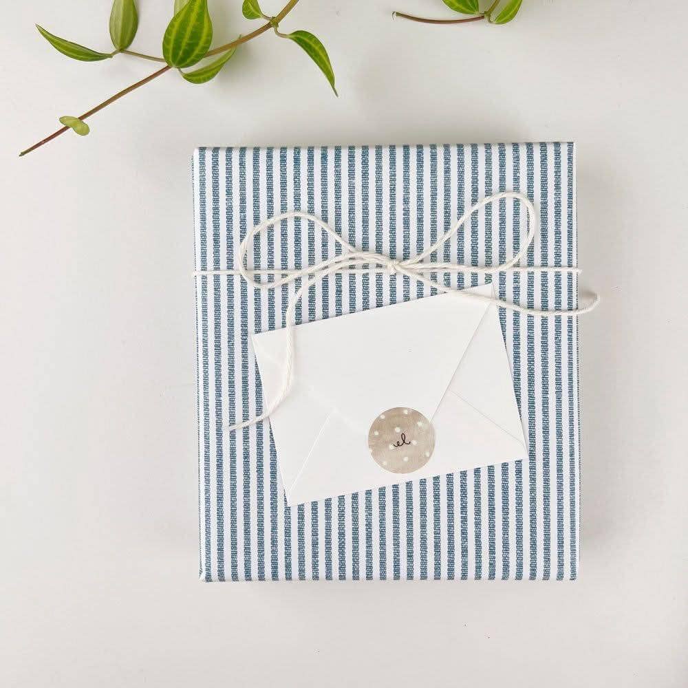 Vintage camera mini enclosure notecard