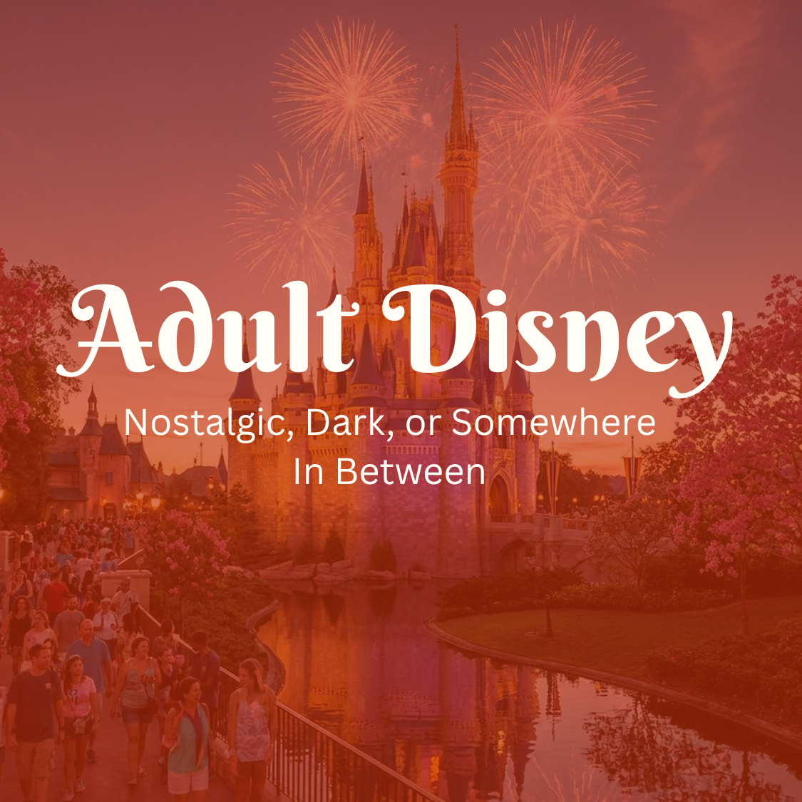 Craft Off: Adult Disney